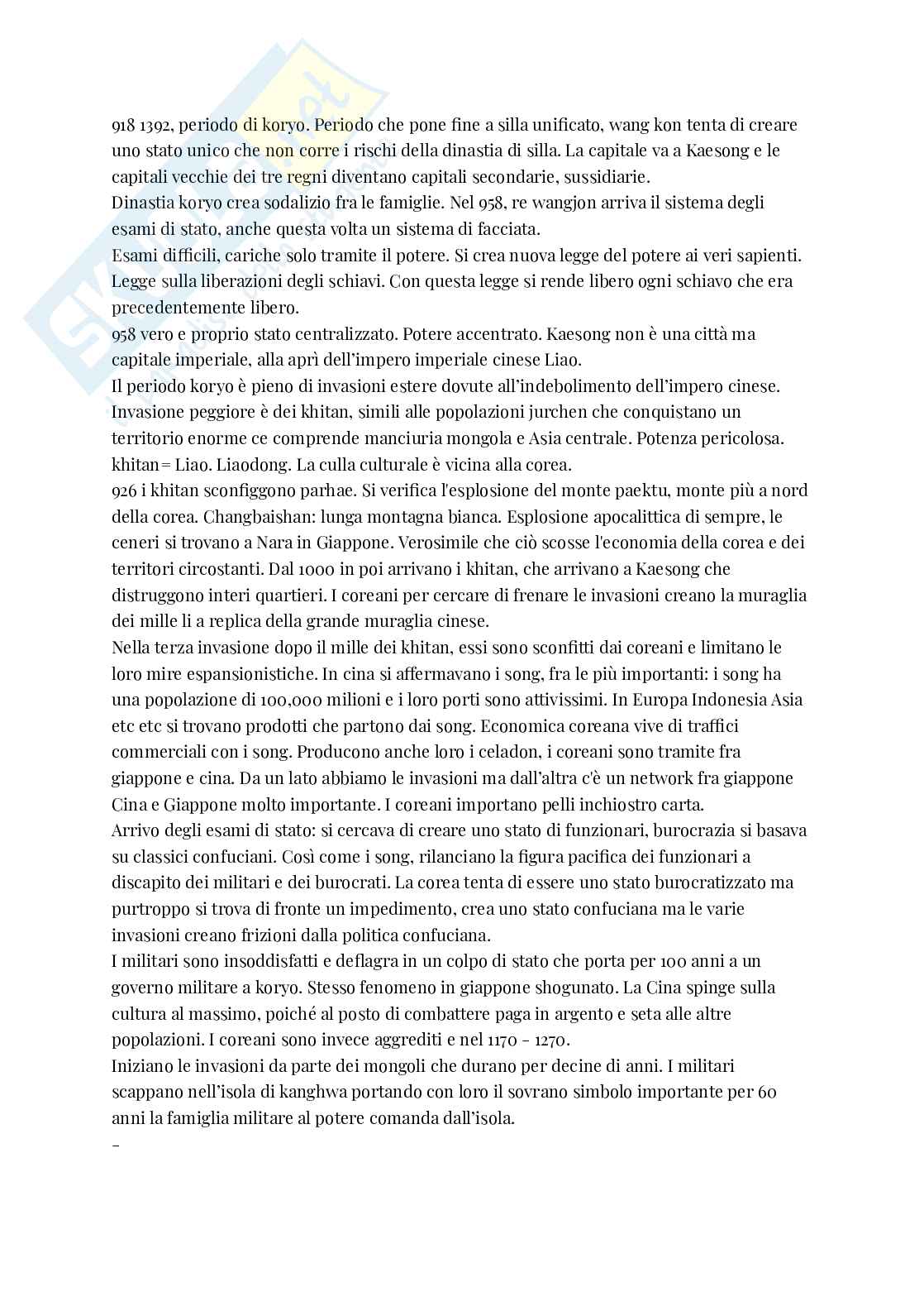 Storia della Corea Pag. 56