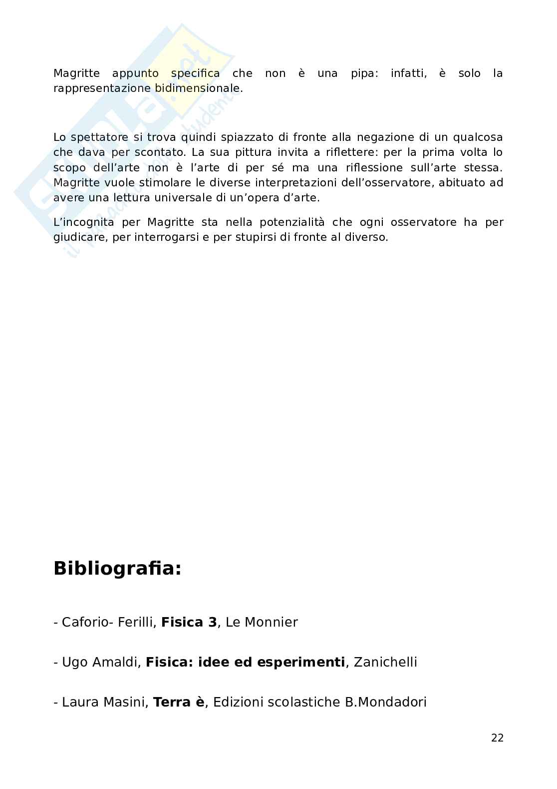 Mondo in funzione delle incognite Pag. 21