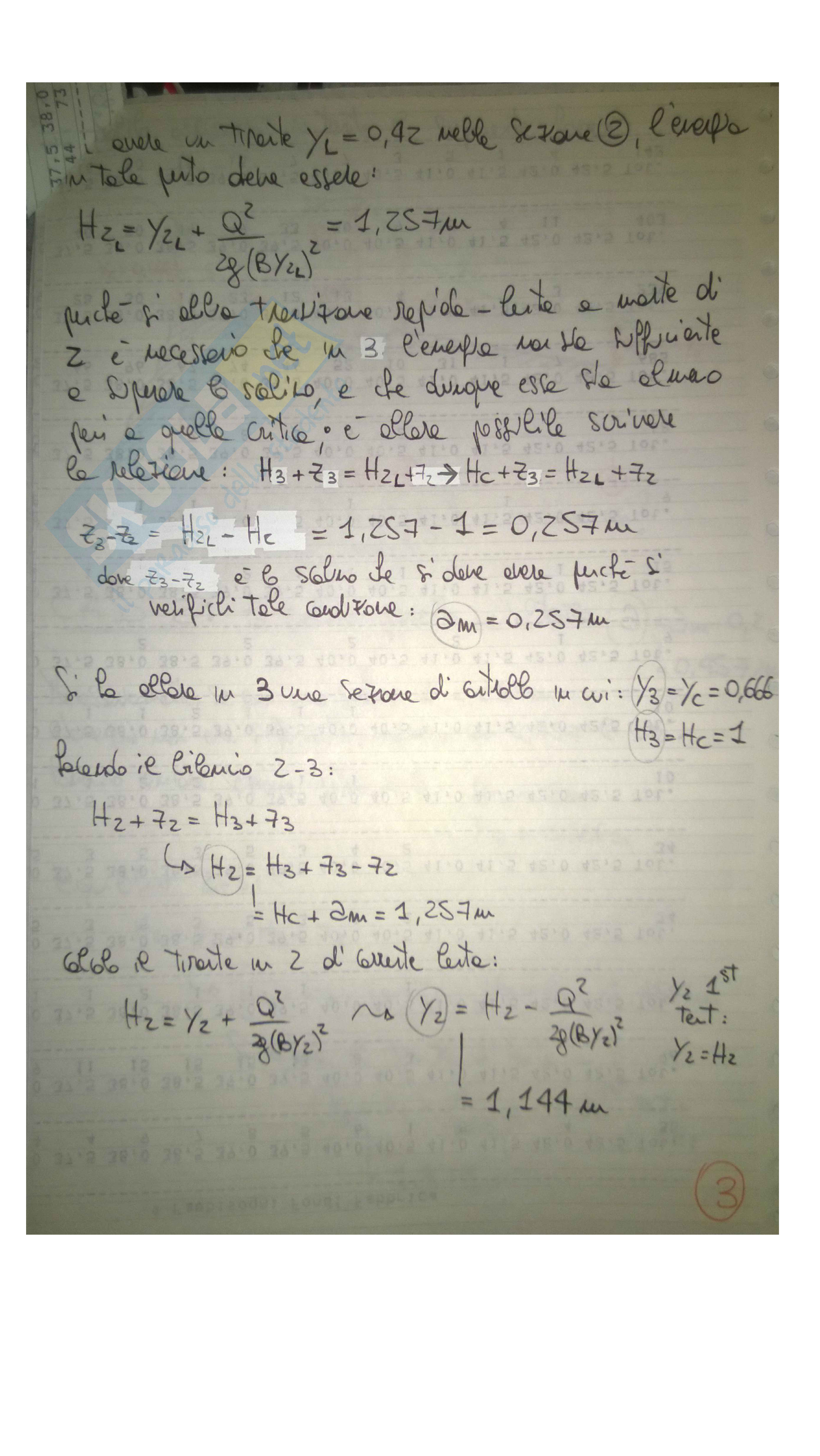 Complementi di Idraulica - Canali Pag. 11