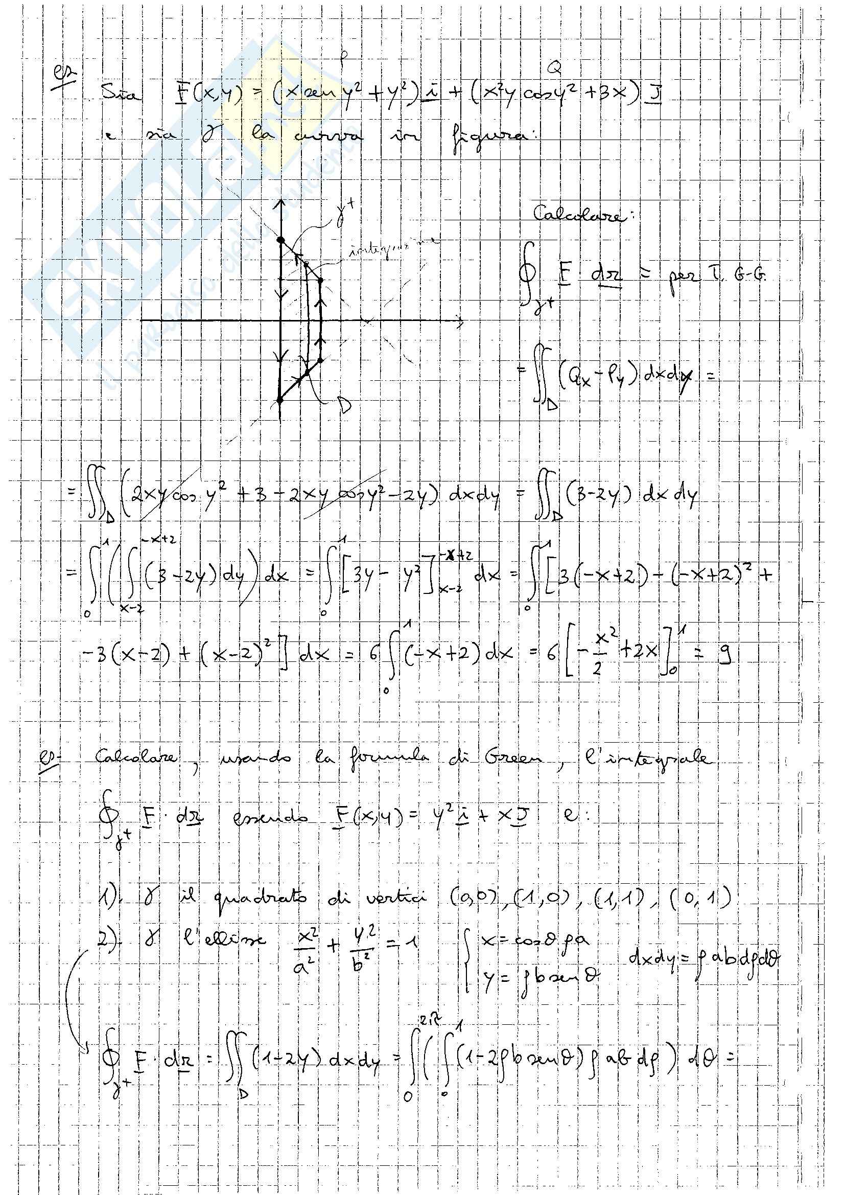Esercizi analisi 2 Pag. 86