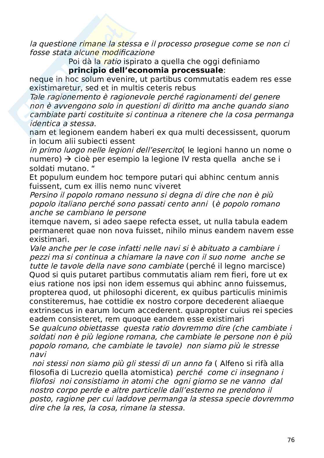 Appunti di Diritto romano e fondamenti del diritto europeo Pag. 76