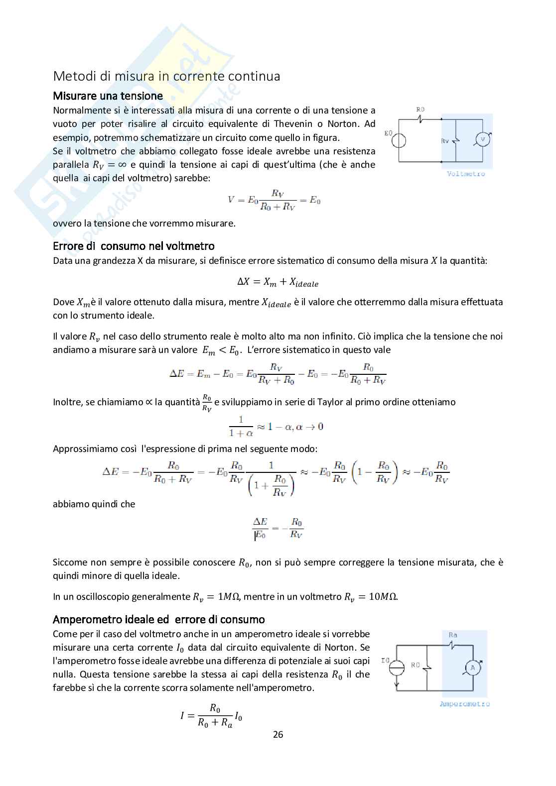 Appunti di Sistemi elettronici, tecnologie e misure Pag. 26
