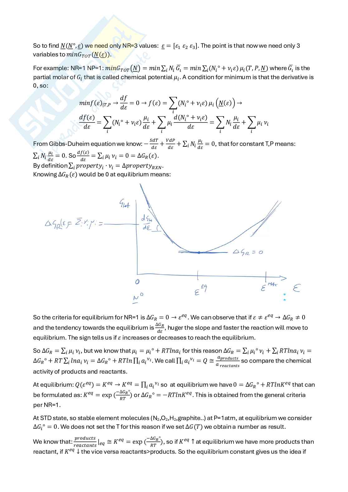Appunti Chemical reaction engineering Pag. 11