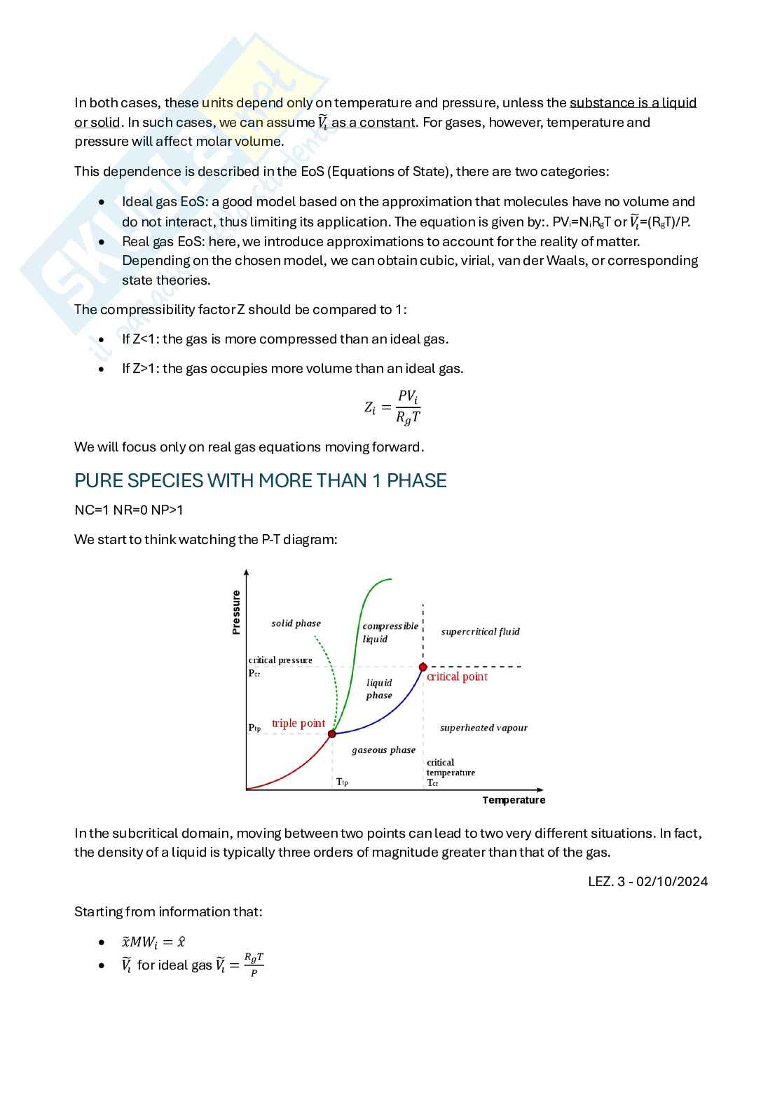 Appunti Chemical reaction engineering Pag. 2