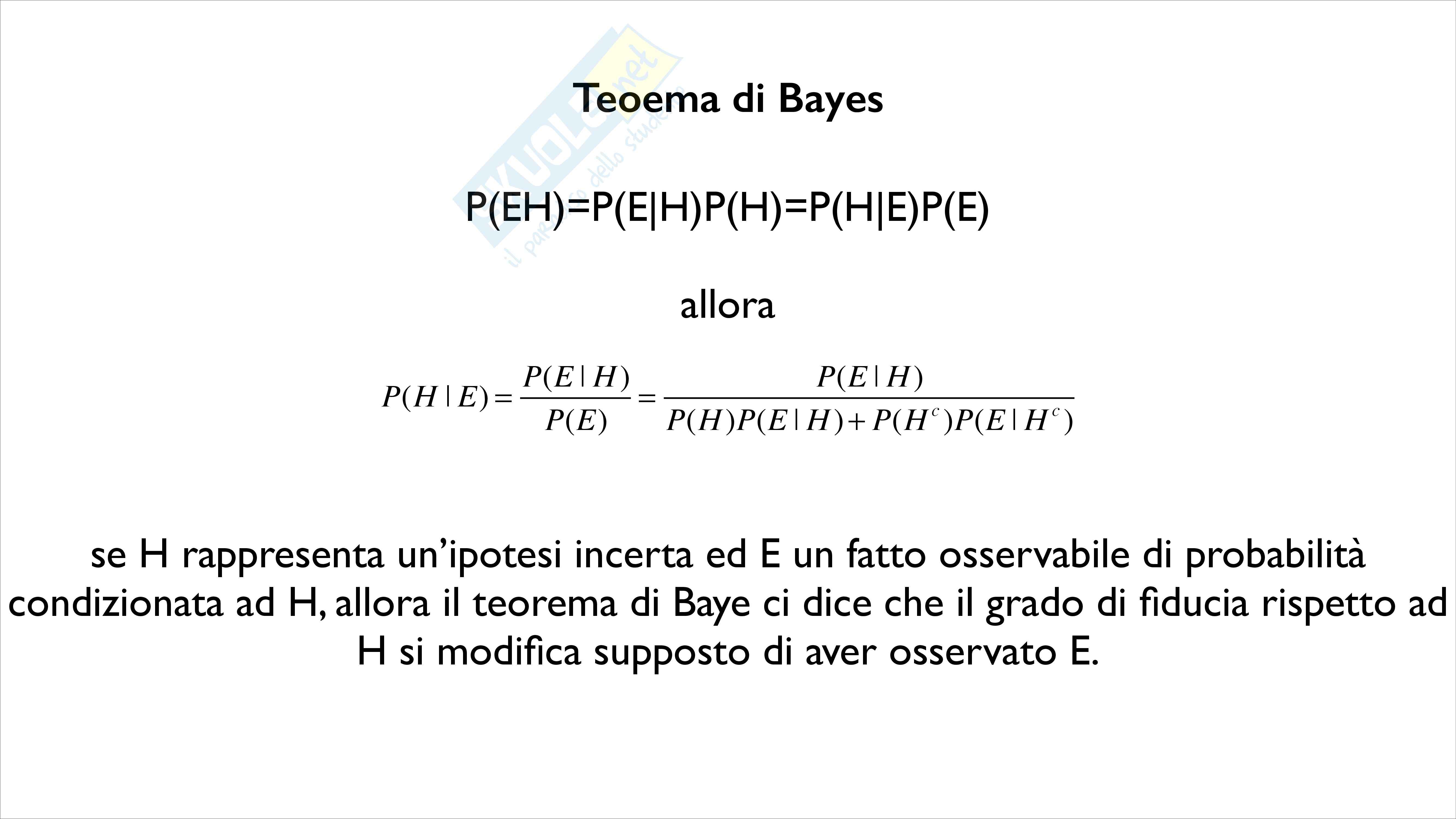 Probabilità e statistica - Appunti Pag. 6