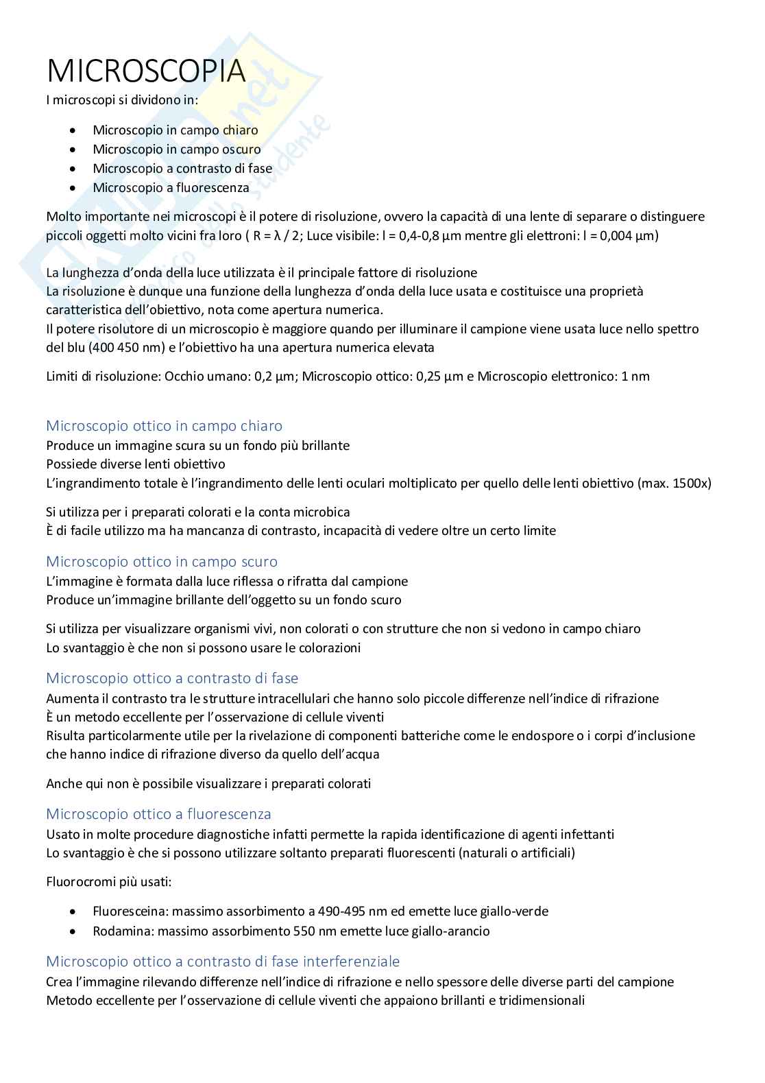 Appunti di microbiologia generale Pag. 31