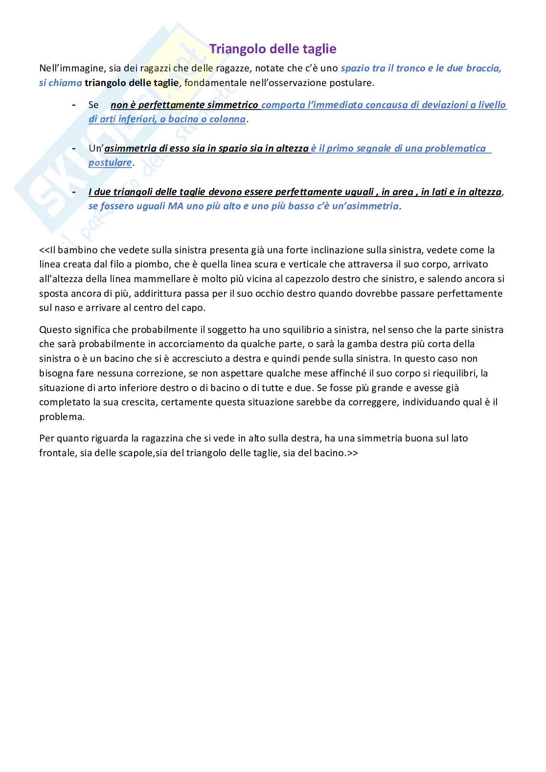 Attività motorie preventive e compensative - Appunti di lezioni teoriche e pratiche Pag. 26