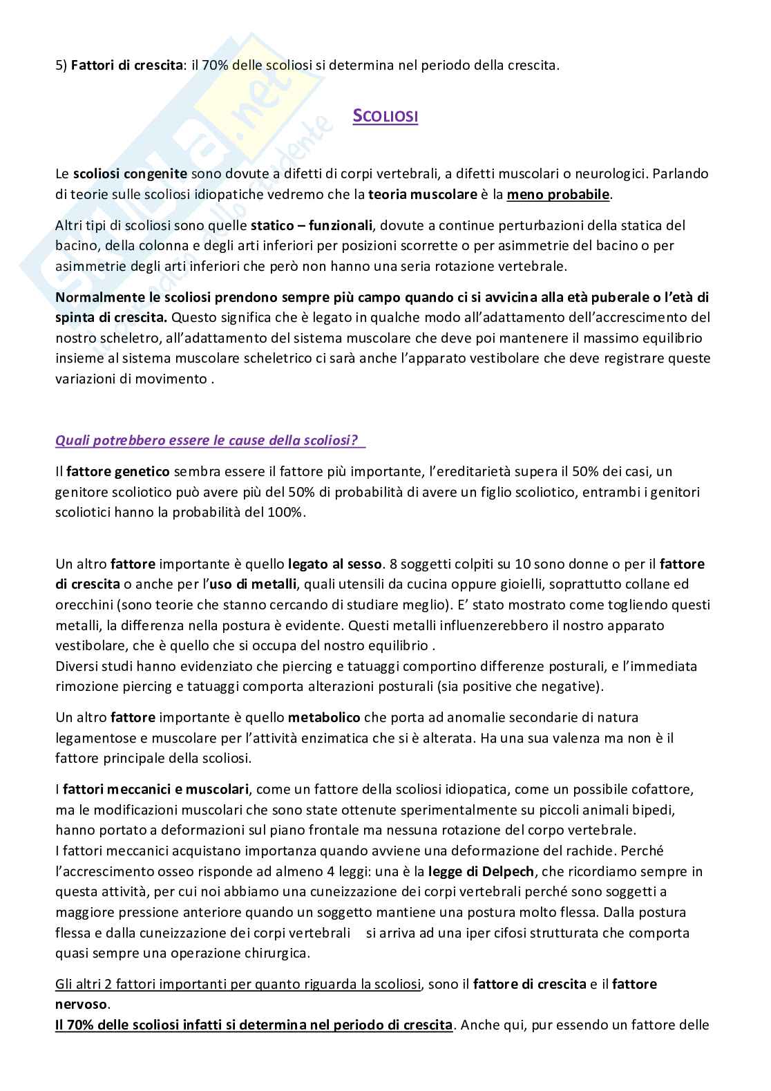 Attività motorie preventive e compensative - Appunti di lezioni teoriche e pratiche Pag. 61