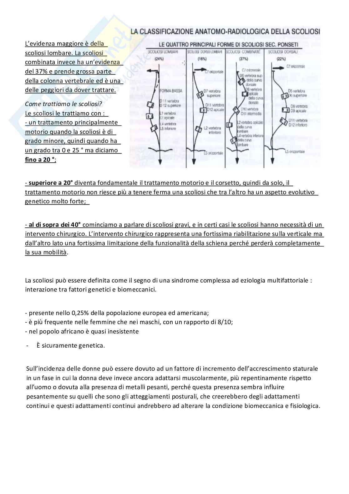 Attività motorie preventive e compensative - Appunti di lezioni teoriche e pratiche Pag. 71