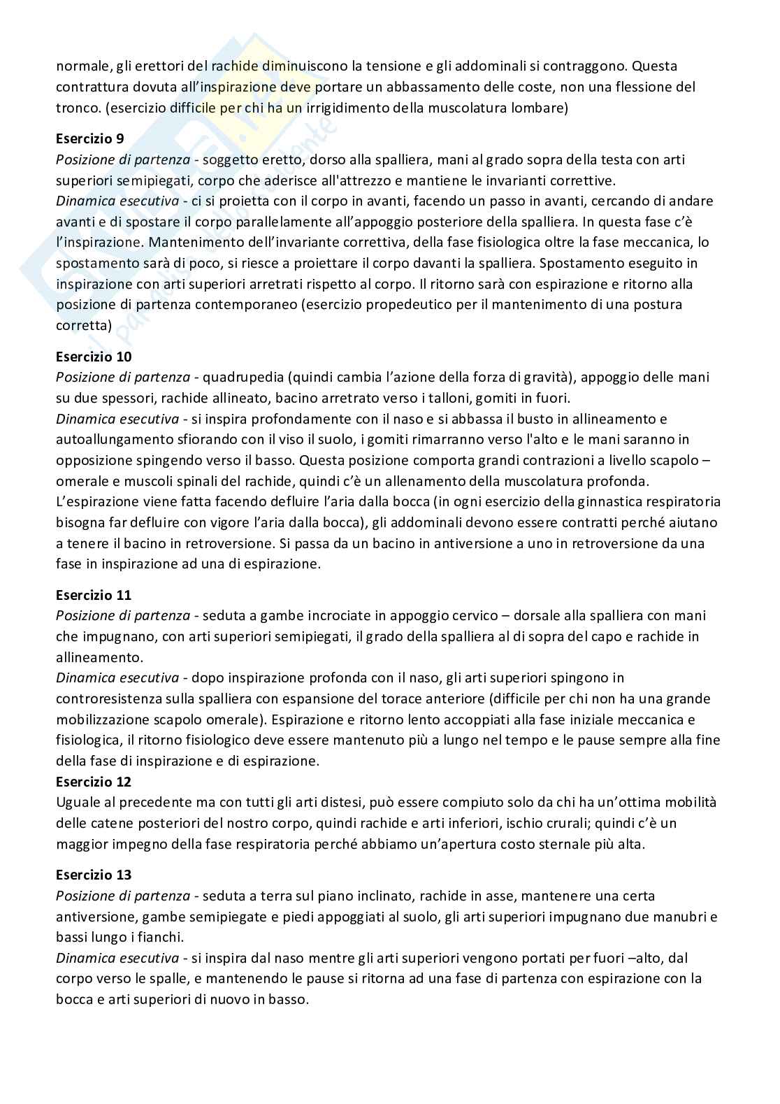 Attività motorie preventive e compensative - Appunti di lezioni teoriche e pratiche Pag. 86
