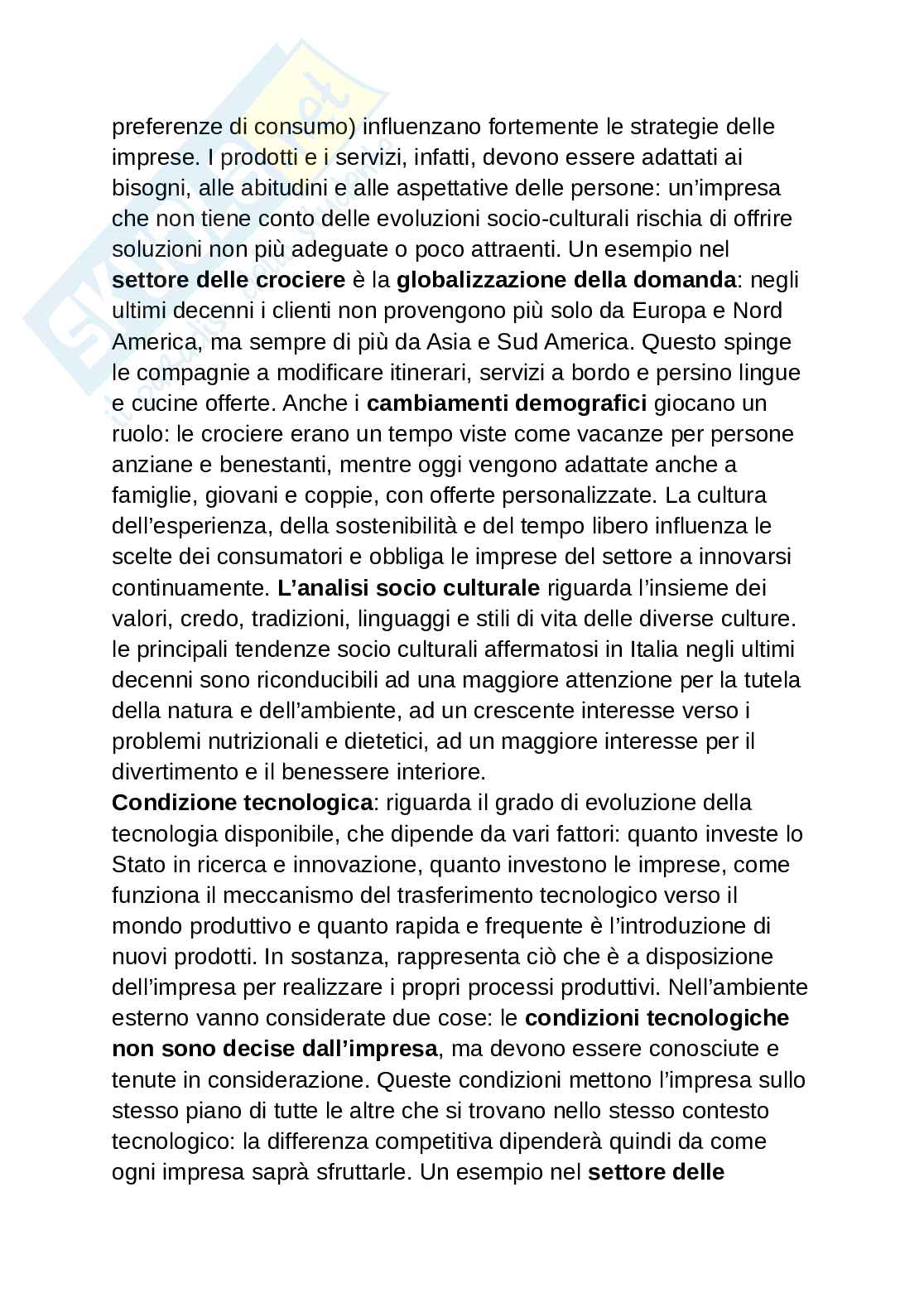 Economia e gestione delle imprese Pag. 21