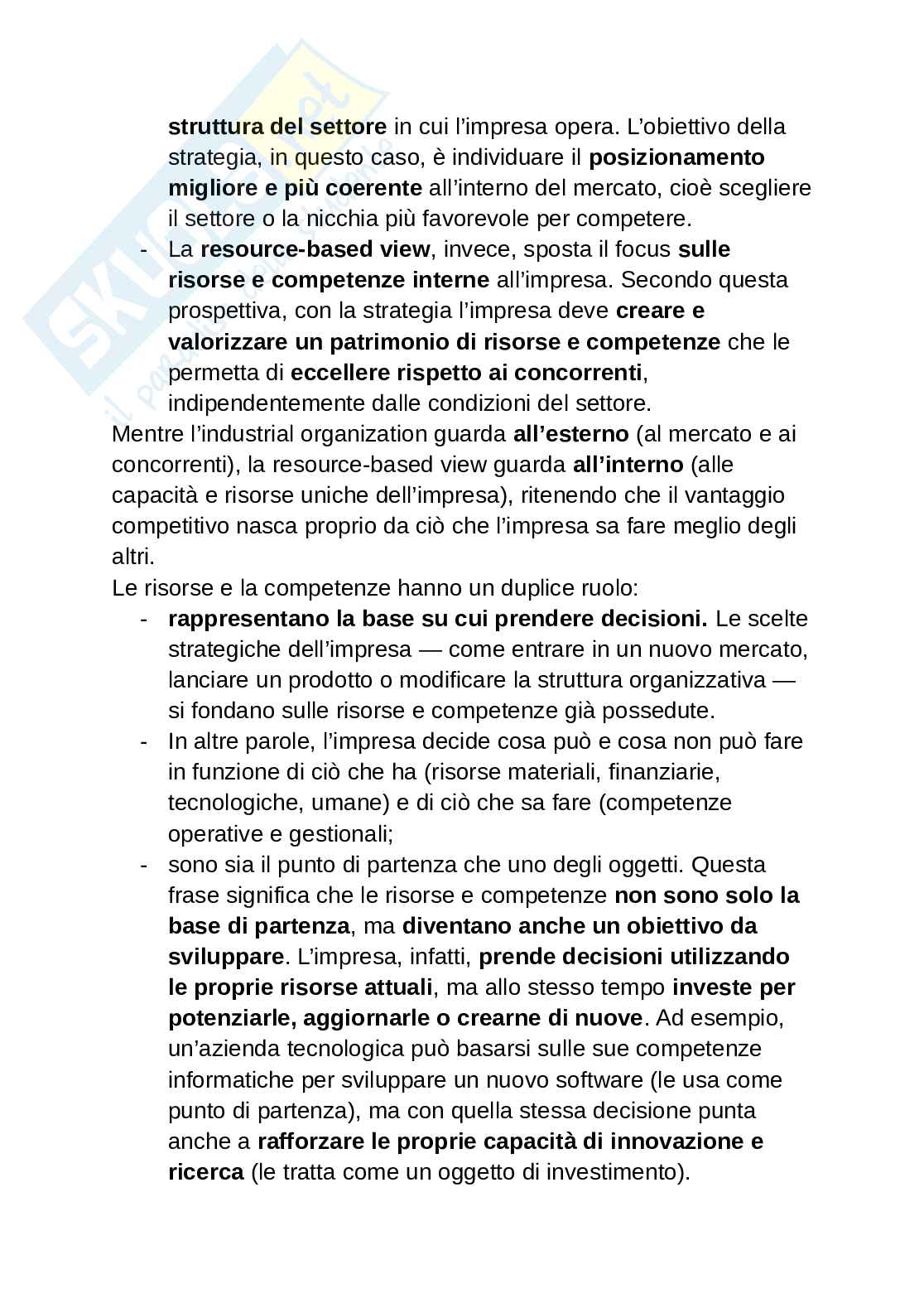 Economia e gestione delle imprese Pag. 41