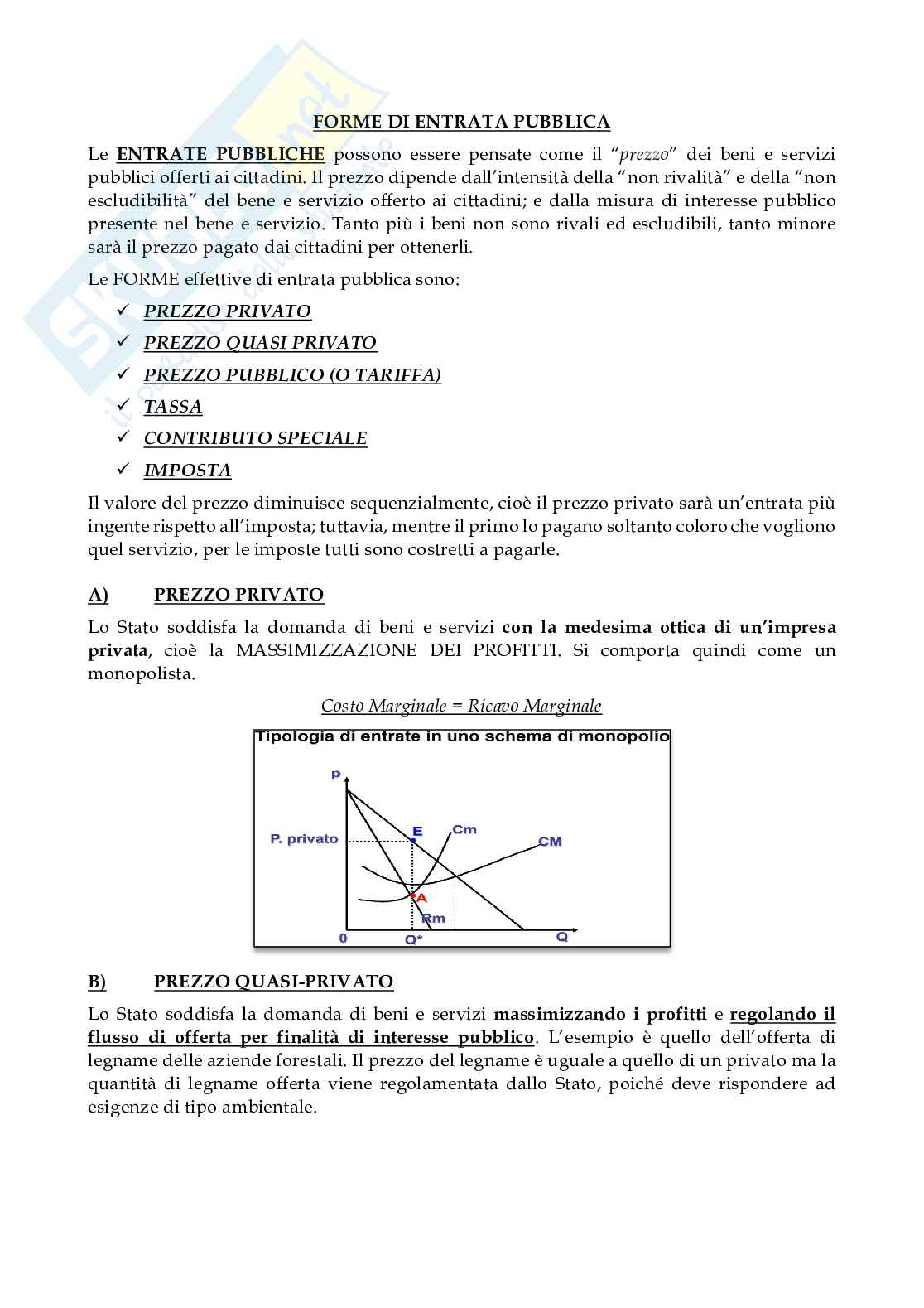 Appunti Lezioni Scienza delle finanze   Pag. 26