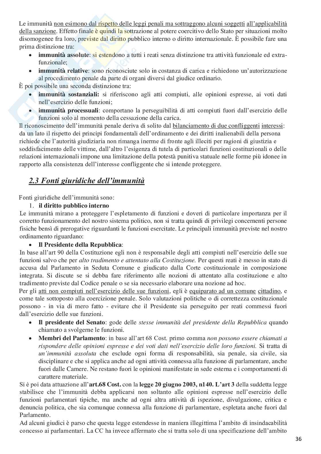 Riassunto esame Diritto penale, Prof. Manes Vittorio, libro consigliato Manuale di diritto penale, Manes Pag. 36