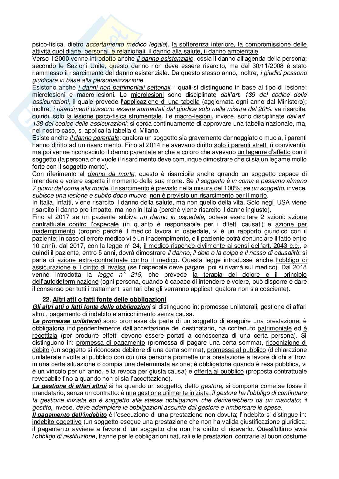 Riassunto esame Diritto privato, Prof. Barbierato Daniela, libro consigliato Linguaggio e regole del diritto privato, Iudica Pag. 16