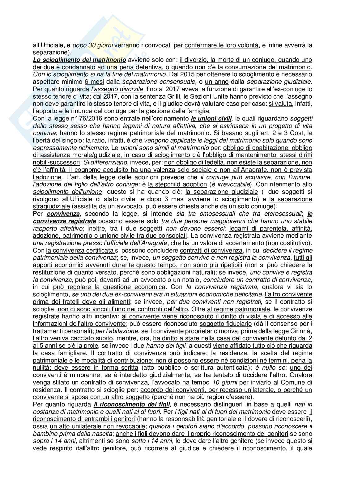 Riassunto esame Diritto privato, Prof. Barbierato Daniela, libro consigliato Linguaggio e regole del diritto privato, Iudica Pag. 21