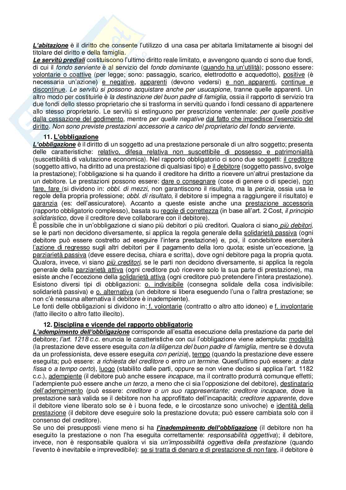Riassunto esame Diritto privato, Prof. Barbierato Daniela, libro consigliato Linguaggio e regole del diritto privato, Iudica Pag. 6