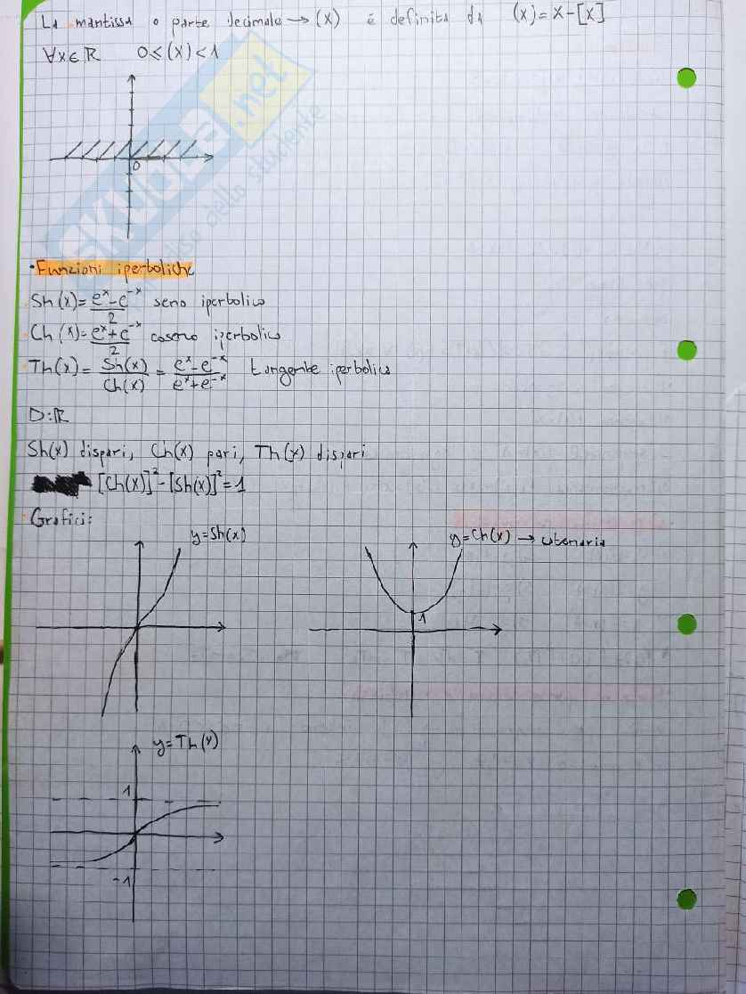 Appunti di analisi 1 Pag. 11