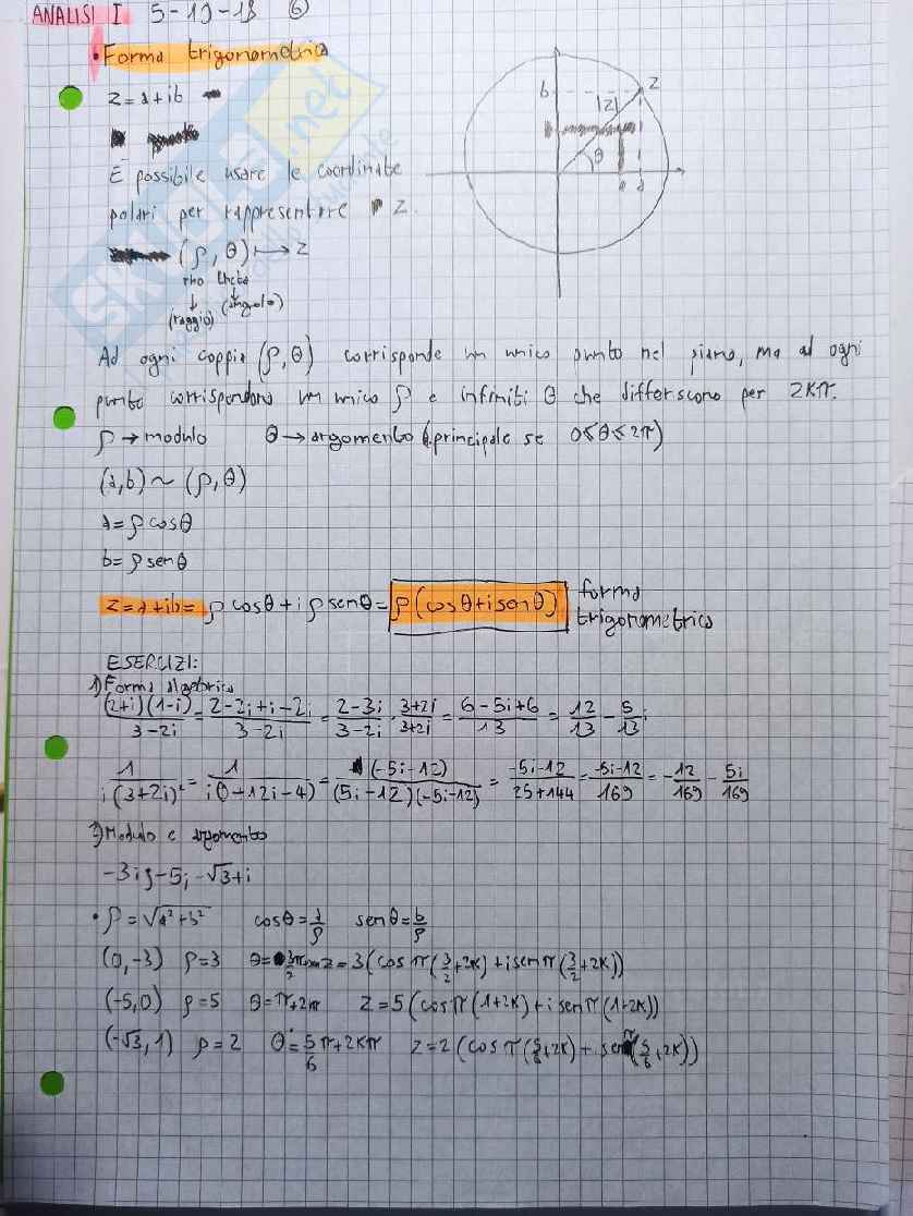 Appunti di analisi 1 Pag. 6