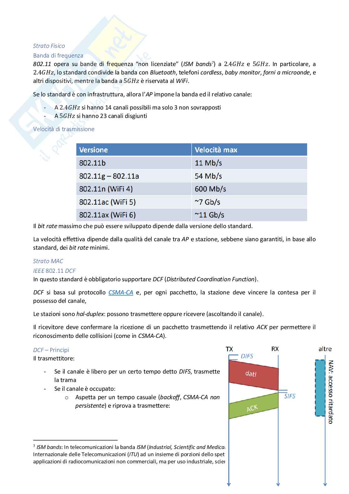 Appunti Reti di calcolatori Pag. 71