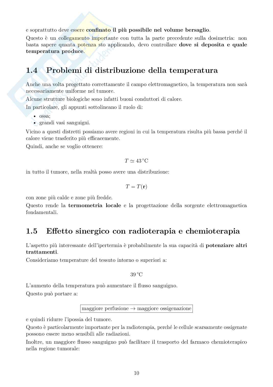 Appunti Bioelettromagnetismo Pag. 11