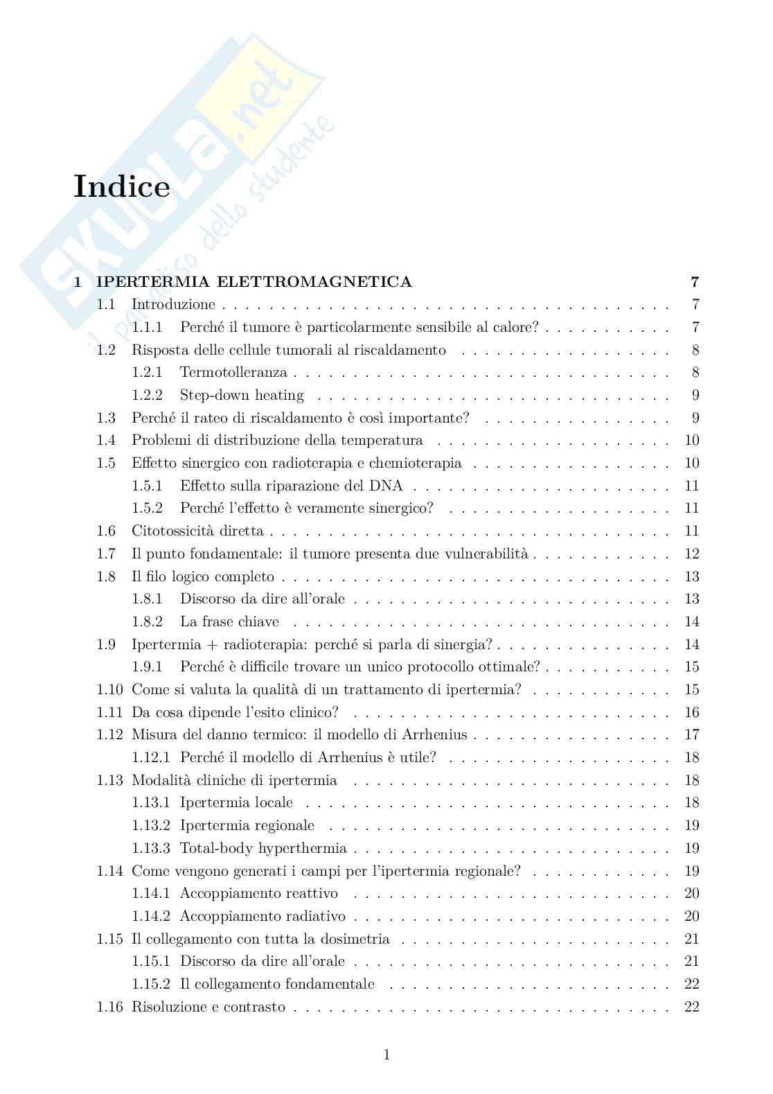 Appunti Bioelettromagnetismo Pag. 2
