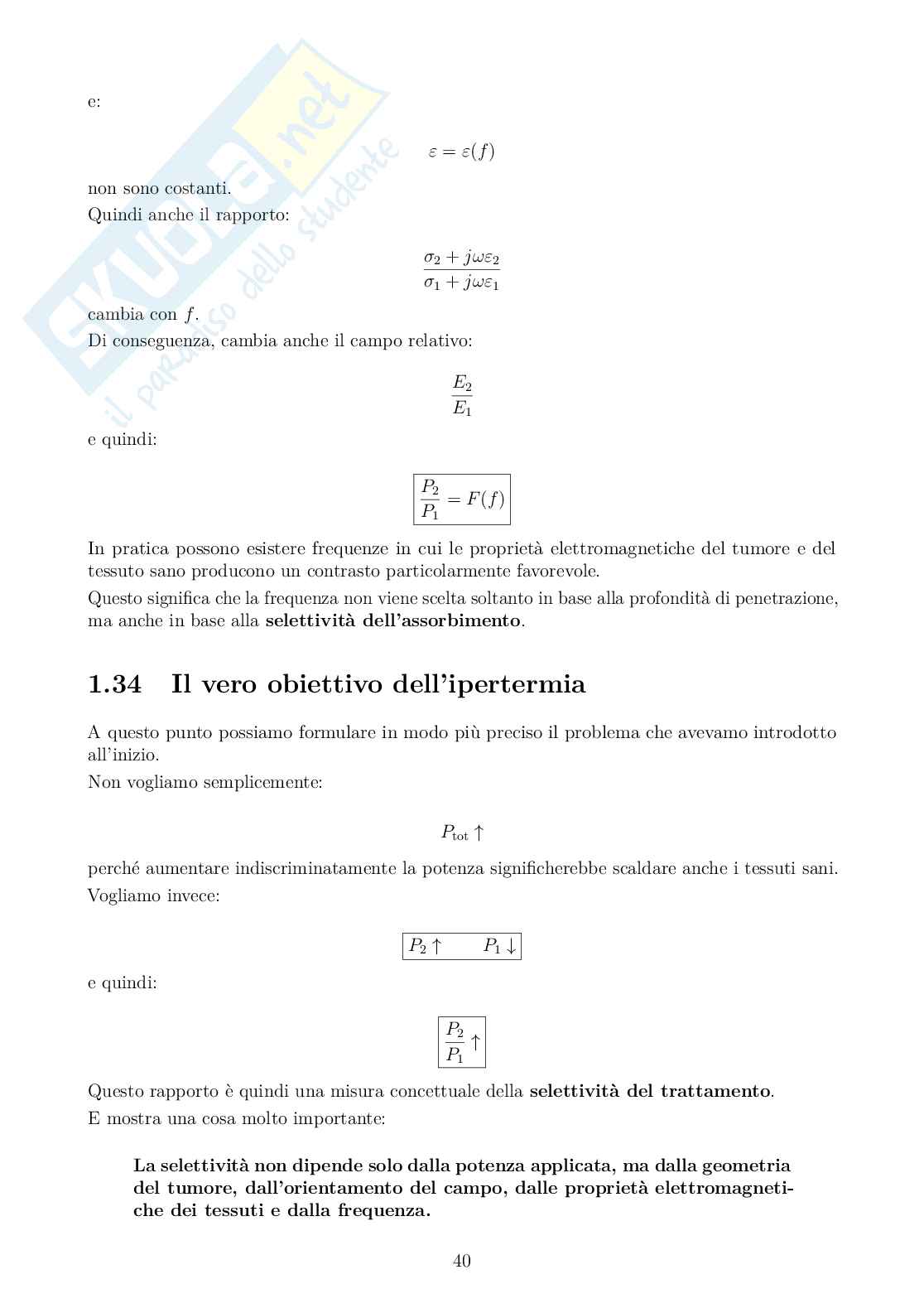 Appunti Bioelettromagnetismo Pag. 41