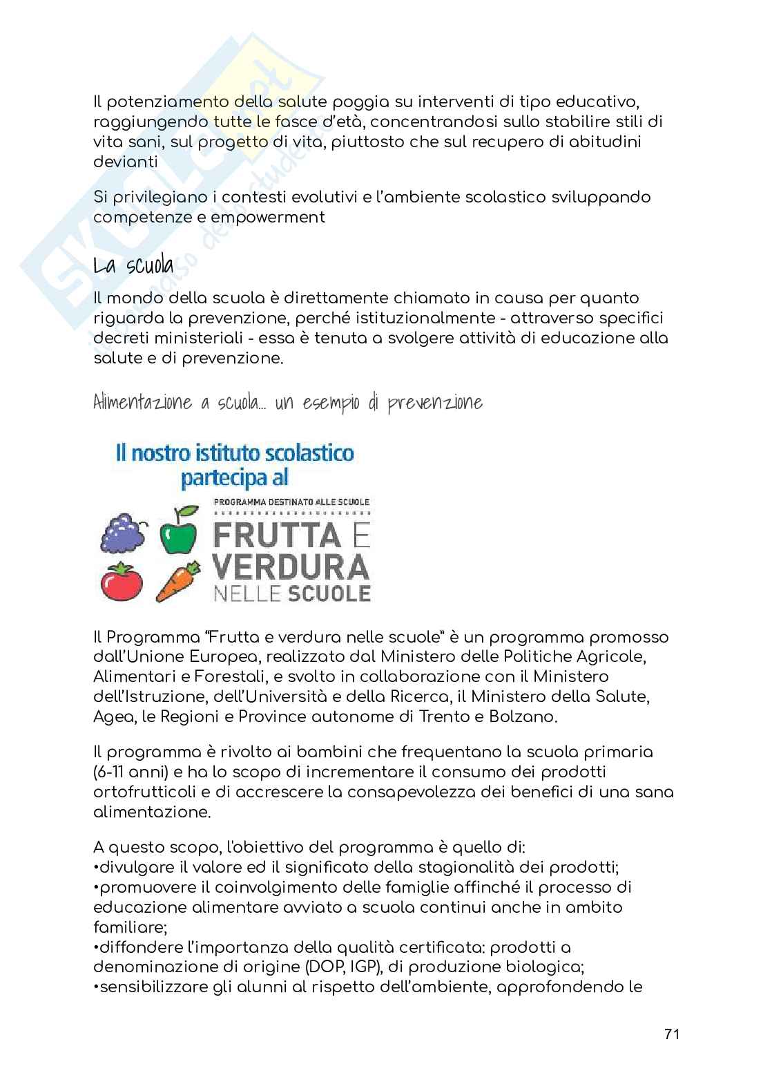 Igiene generale e applicata - 2023/2024 Pag. 71