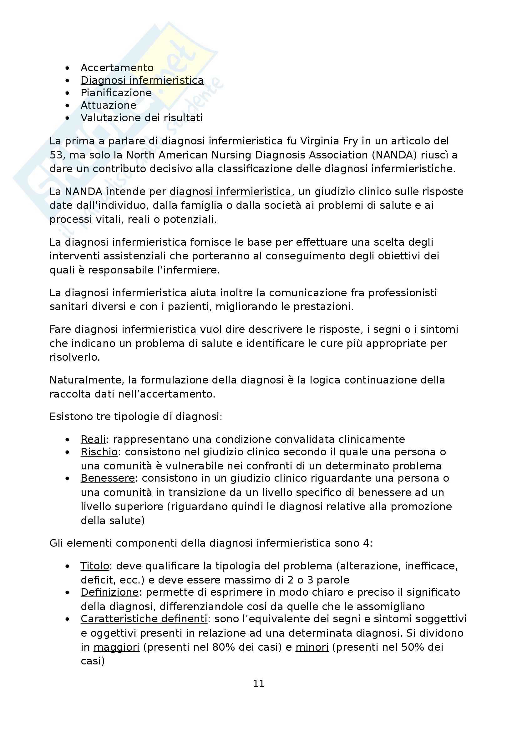 Infermieristica clinica 2 - Formazione professionale Pag. 11