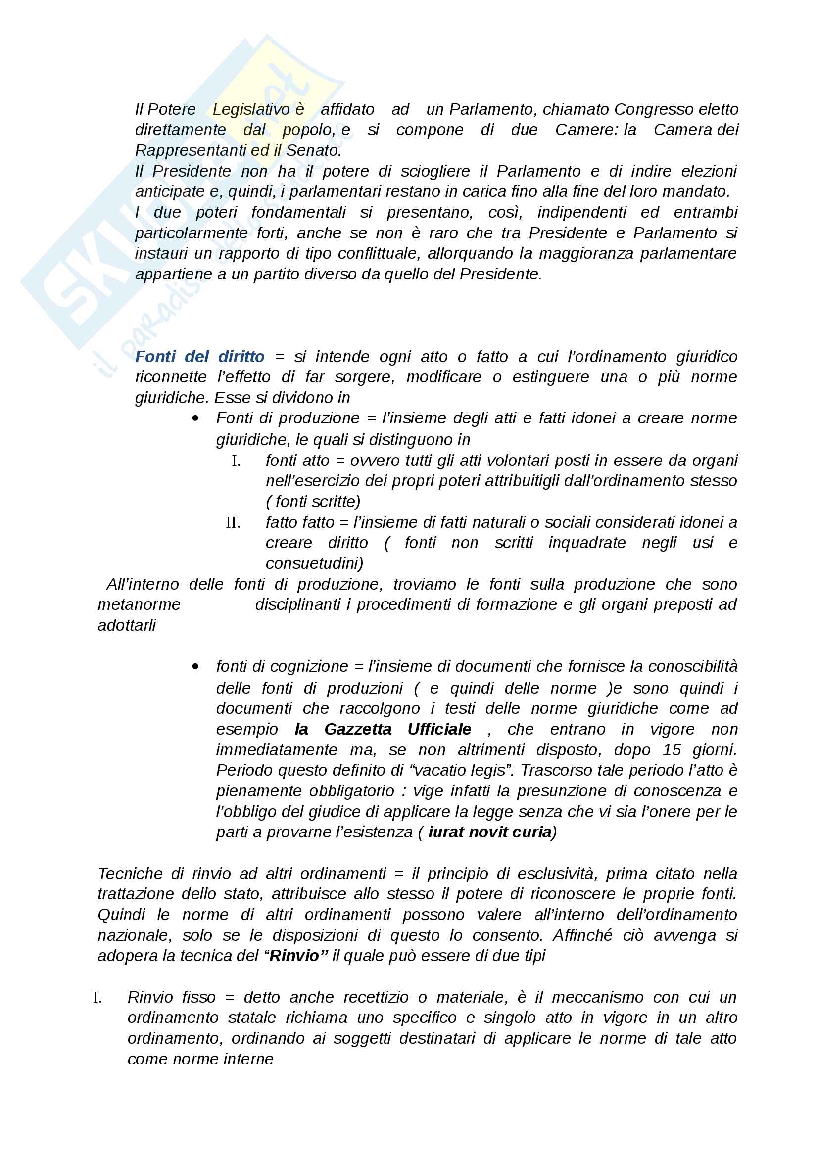Diritto pubblico Prima Parte Pag. 6