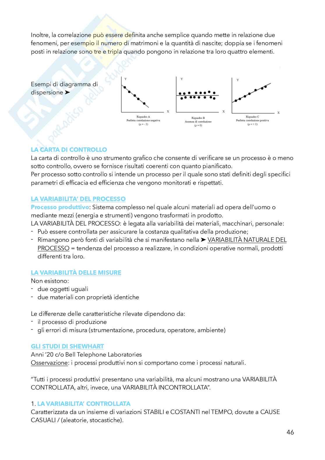 Produzione, qualità e sostenibilità  Pag. 46
