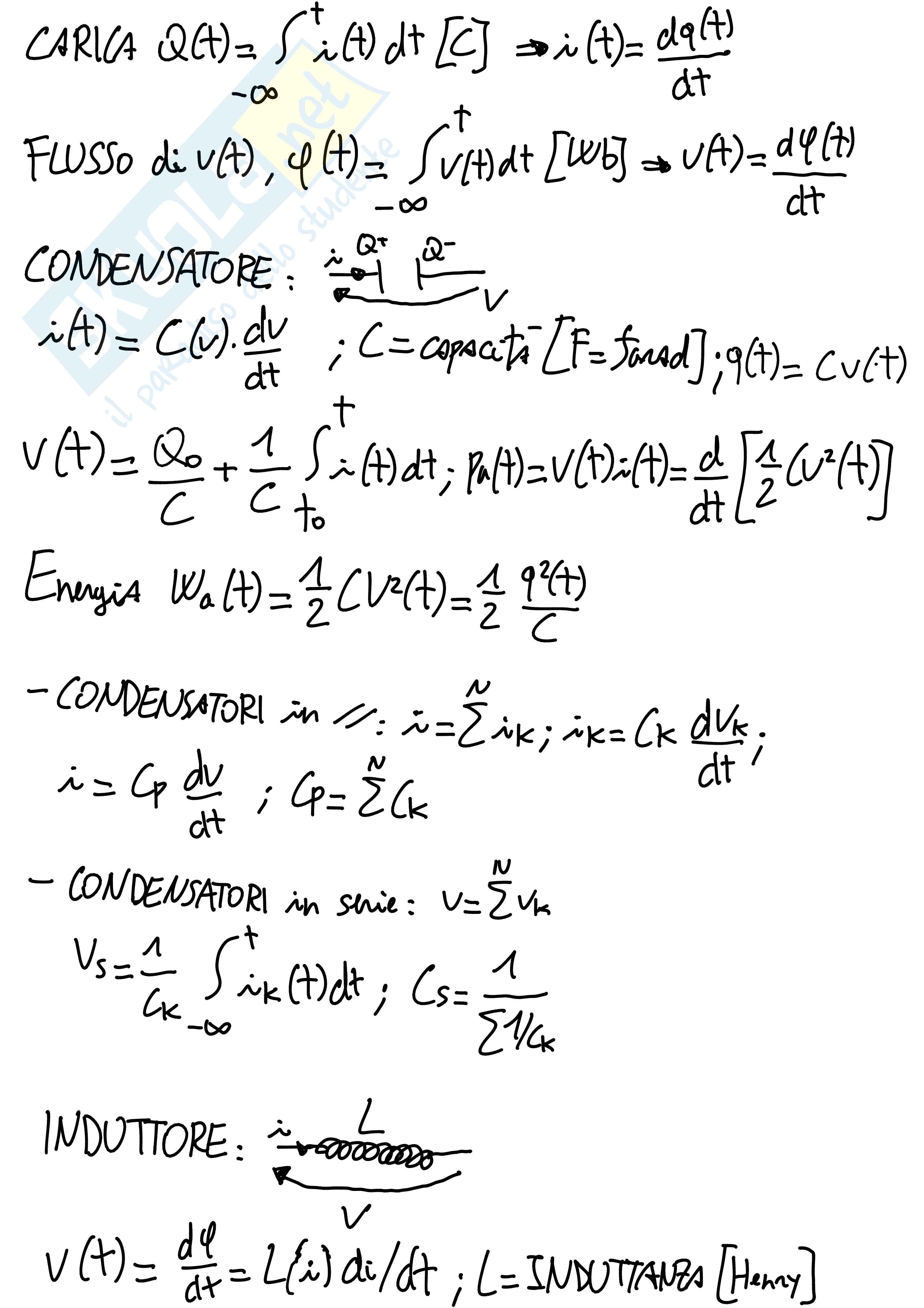 Formulario e schemi per l'Elettrotecnica per l'ingegneria civile Pag. 11