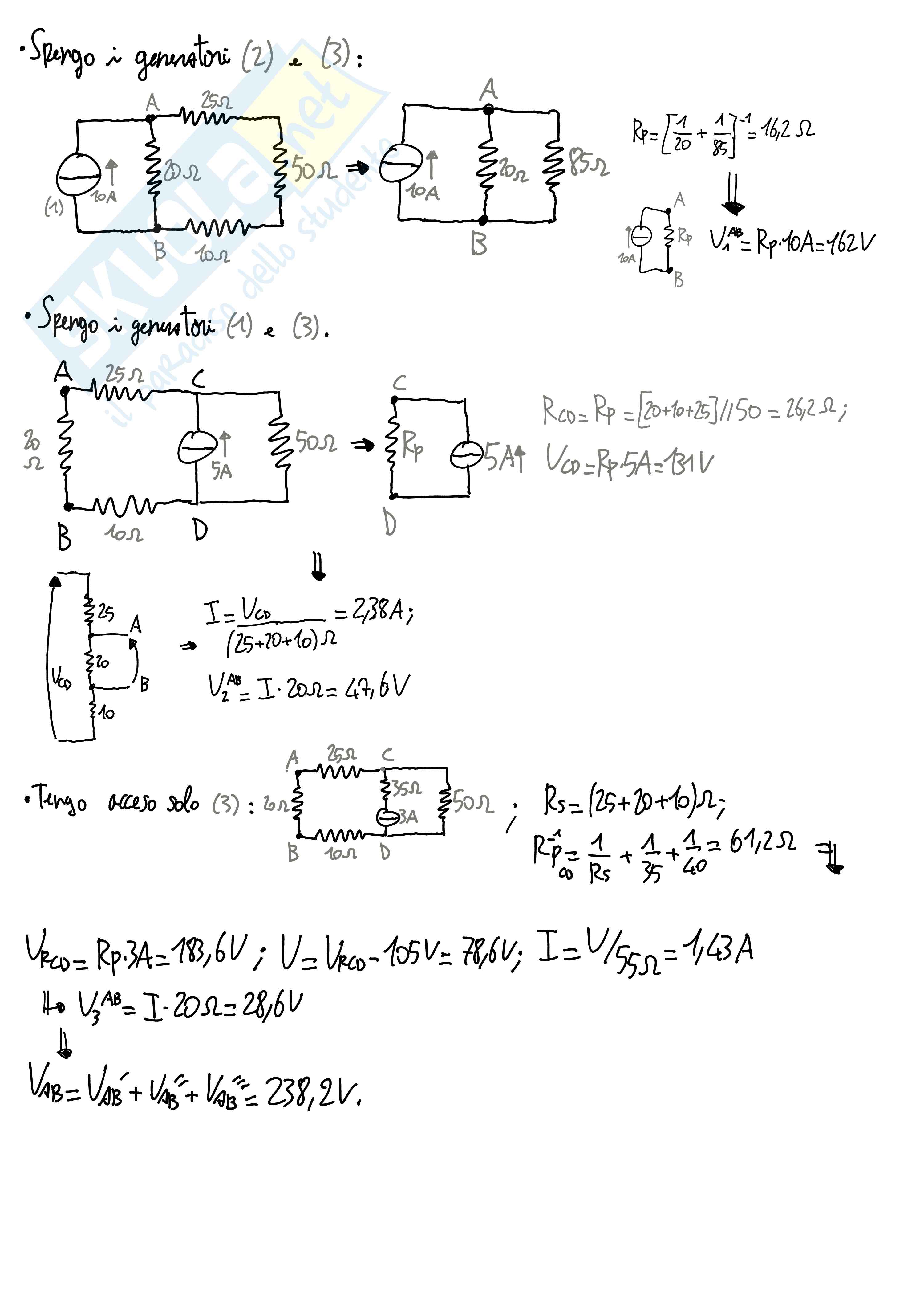 Formulario e schemi per l'Elettrotecnica per l'ingegneria civile Pag. 6