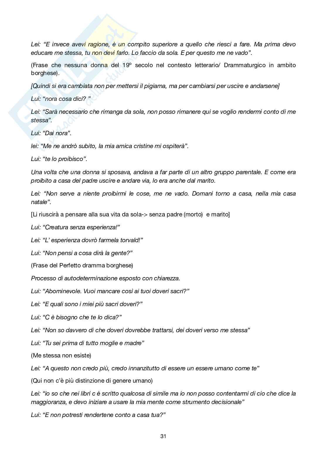 Appunti completi delle lezioni di Drammaturgia integrati con i libri  Pag. 31
