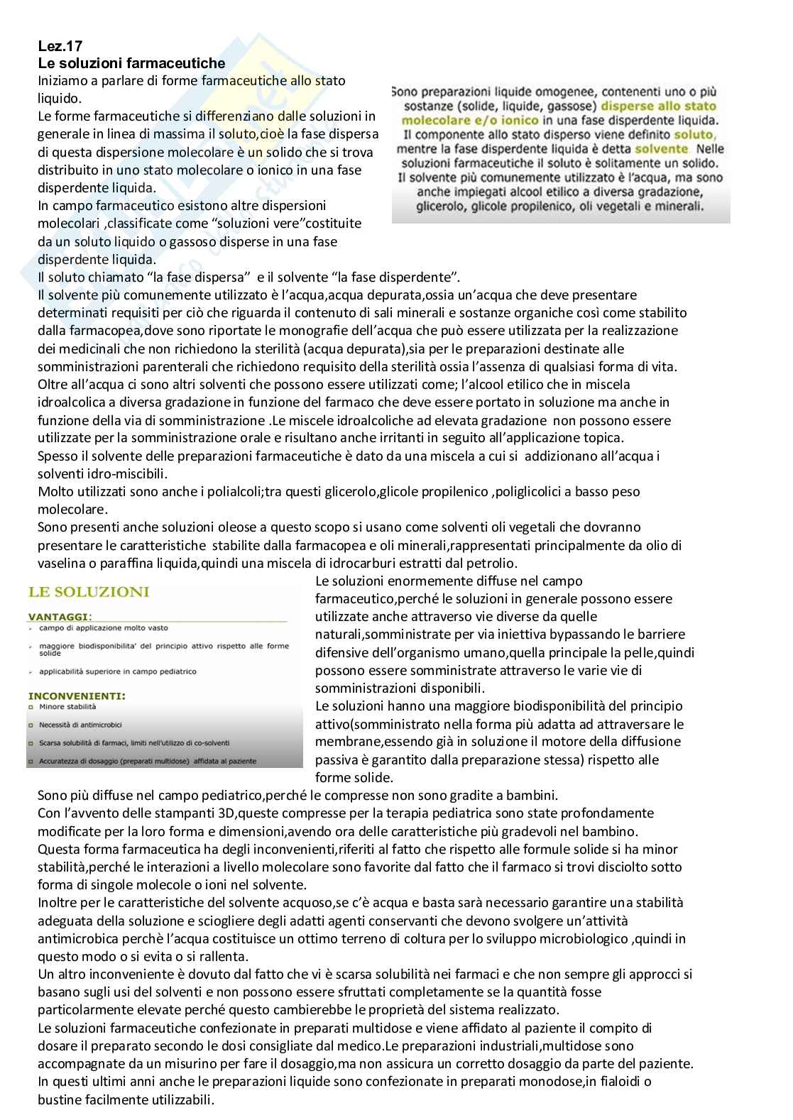 Tecnologia, socioeconomia e legislazione farmaceutiche 1 - parte 4 Pag. 1