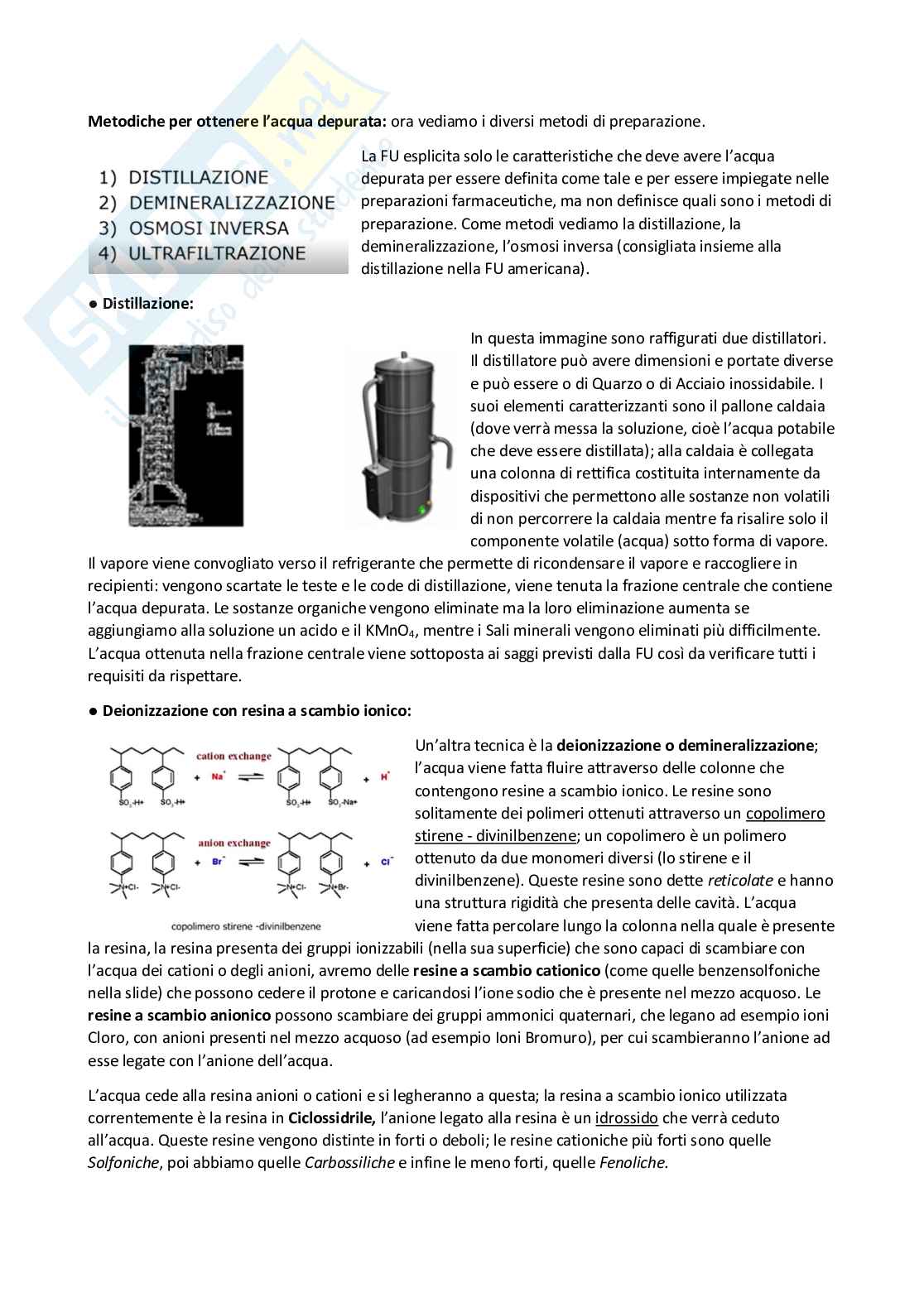 Tecnologia, socioeconomia e legislazione farmaceutiche 1 - parte 4 Pag. 11