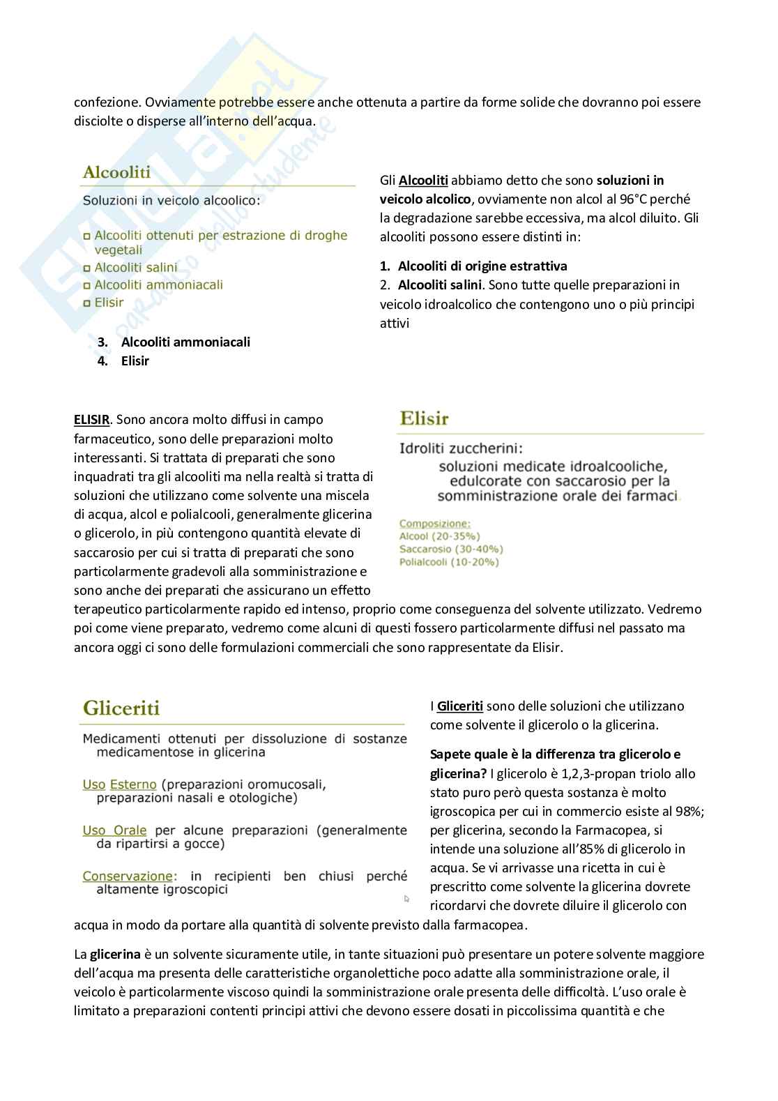 Tecnologia, socioeconomia e legislazione farmaceutiche 1 - parte 4 Pag. 16