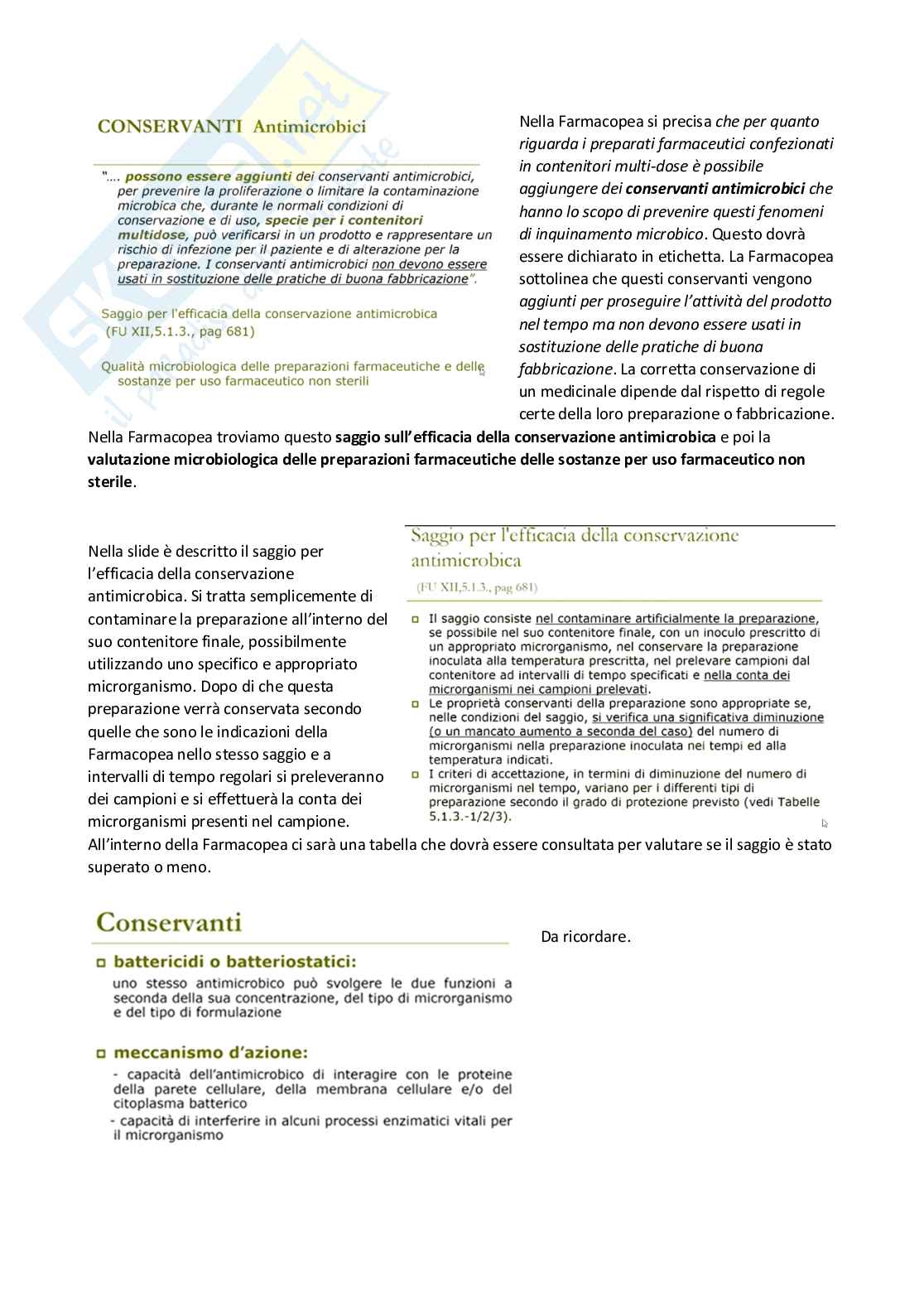 Tecnologia, socioeconomia e legislazione farmaceutiche 1 - parte 4 Pag. 26