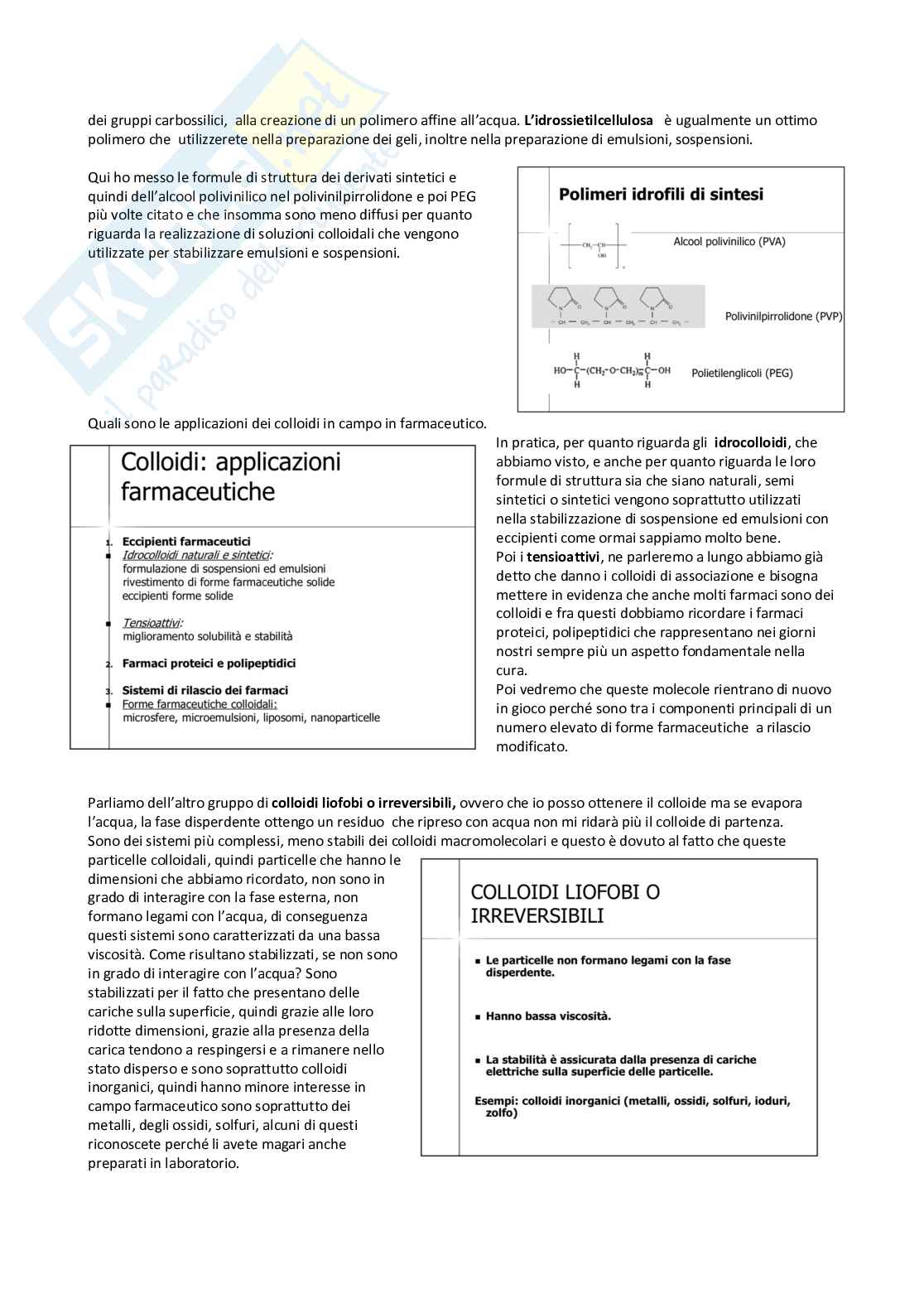 Tecnologia, socioeconomia e legislazione farmaceutiche 1 - parte 4 Pag. 36
