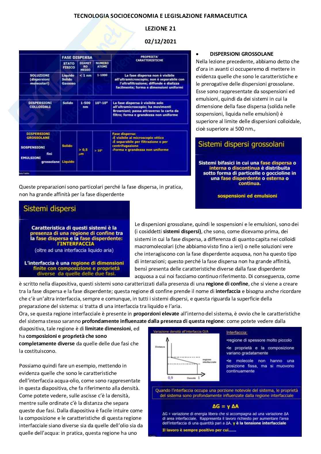 Tecnologia, socioeconomia e legislazione farmaceutiche 1 - parte 4 Pag. 41