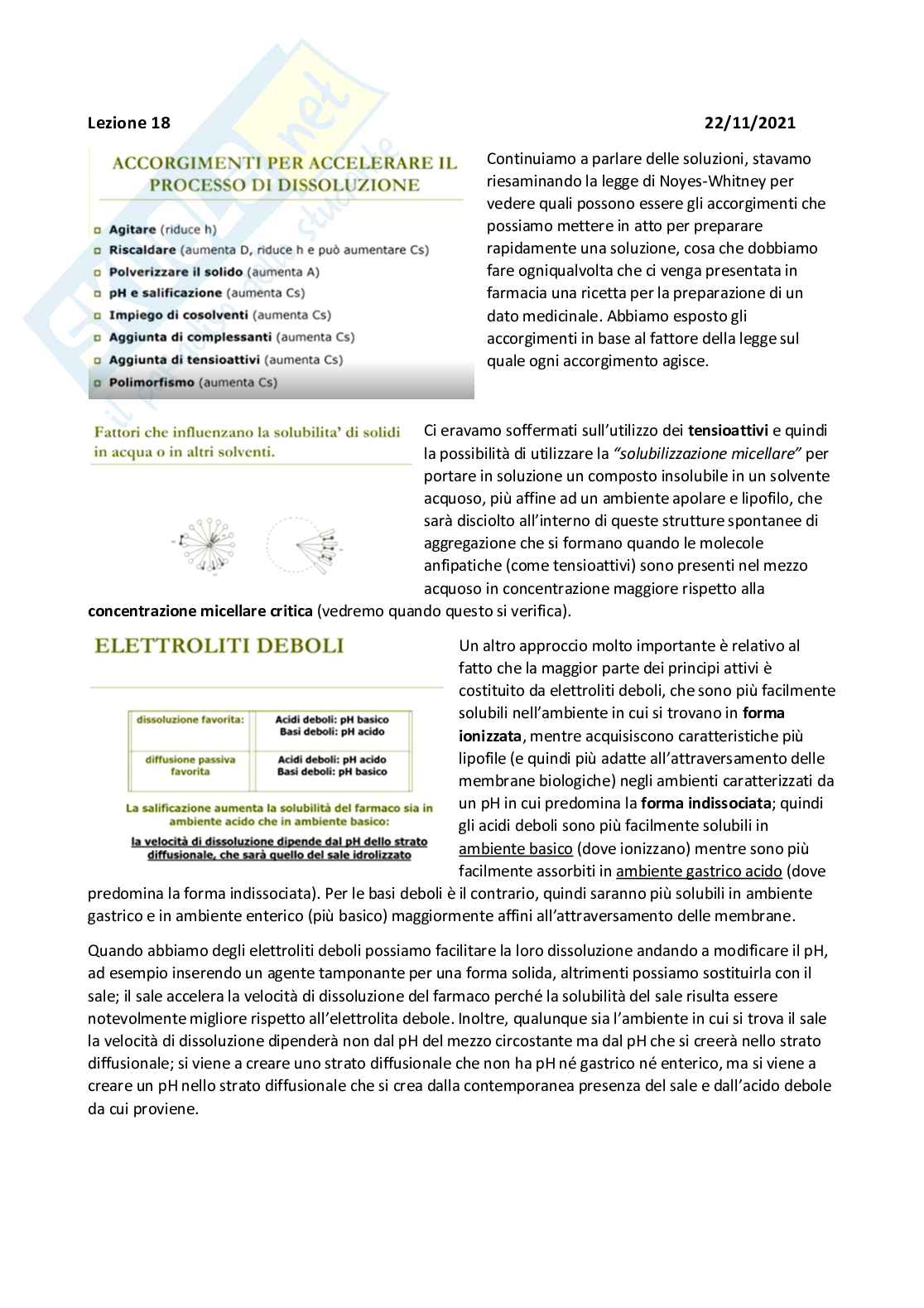 Tecnologia, socioeconomia e legislazione farmaceutiche 1 - parte 4 Pag. 6