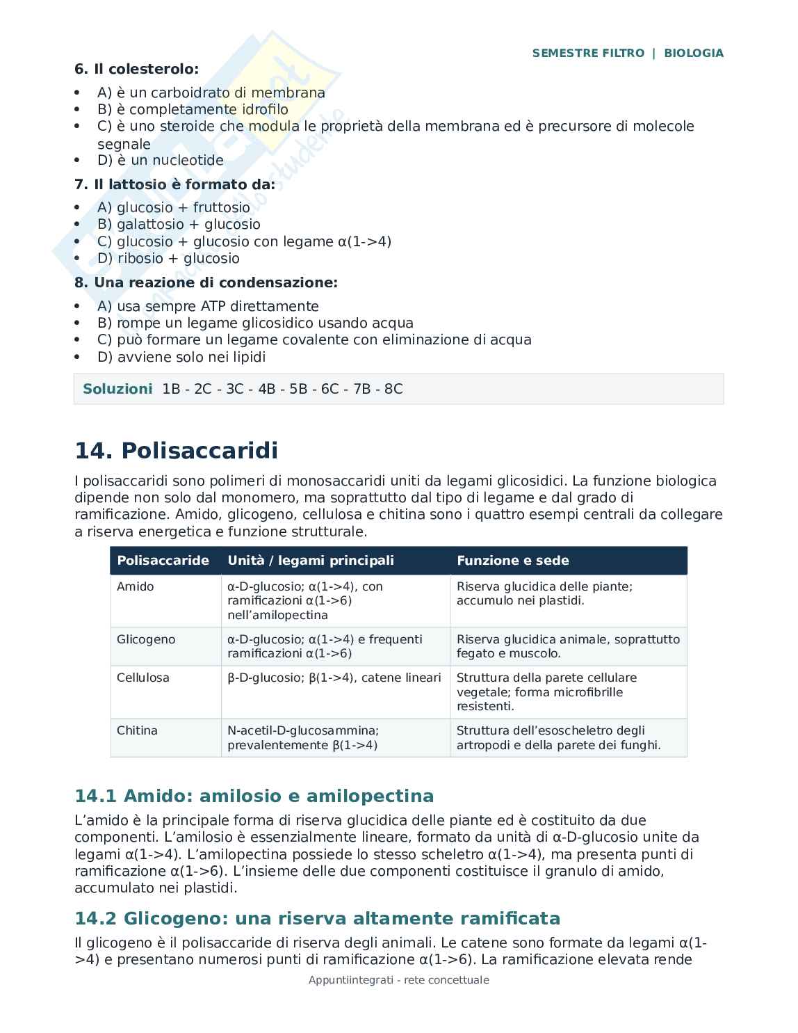 Biologia - Unita 1 Pag. 11