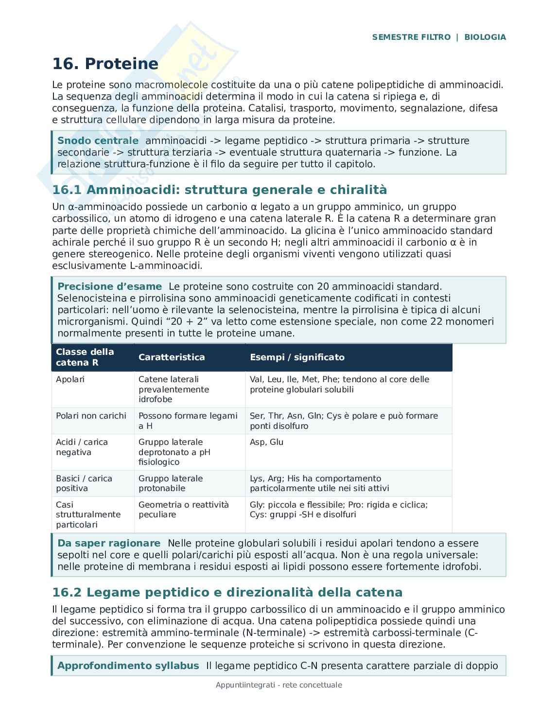 Biologia - Unita 1 Pag. 16