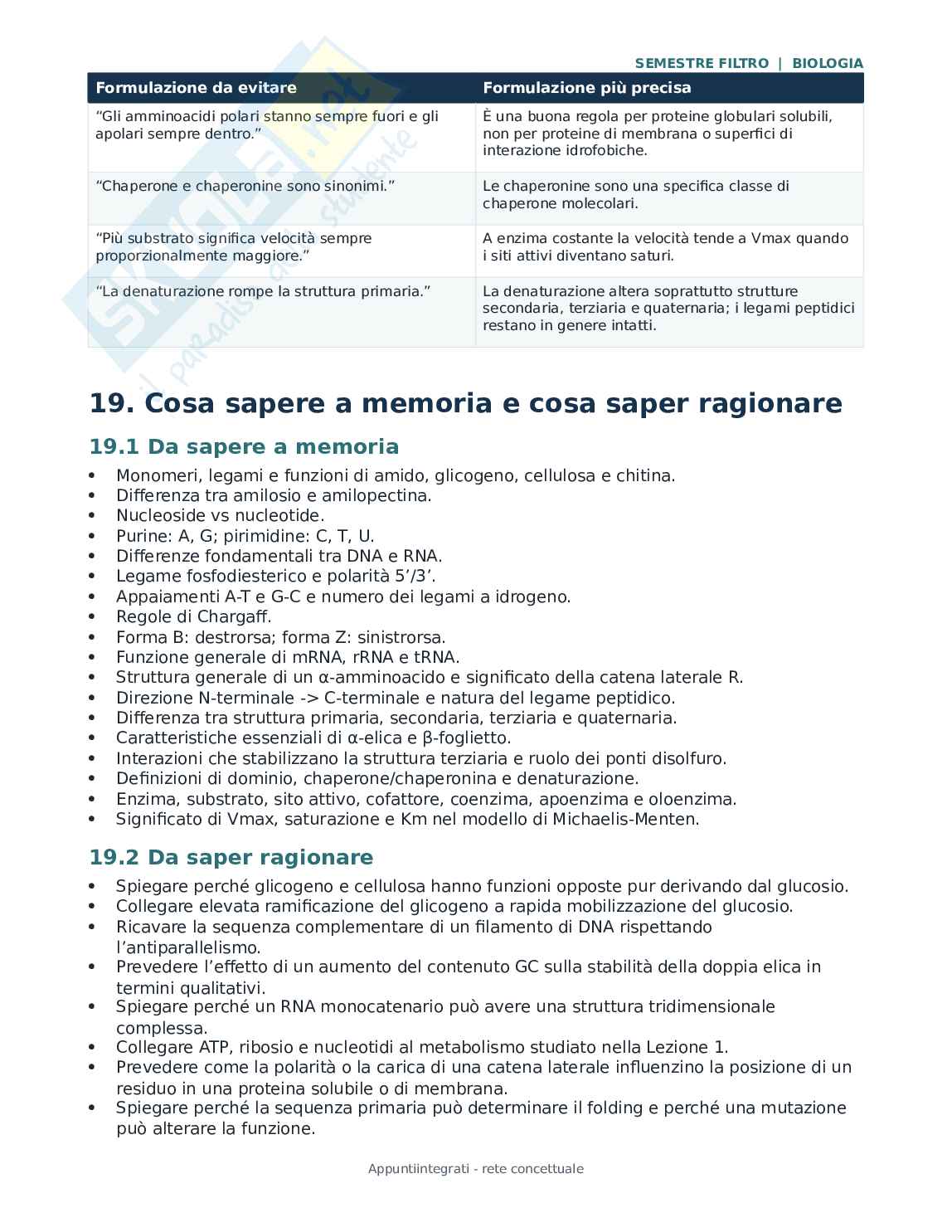 Biologia - Unita 1 Pag. 21