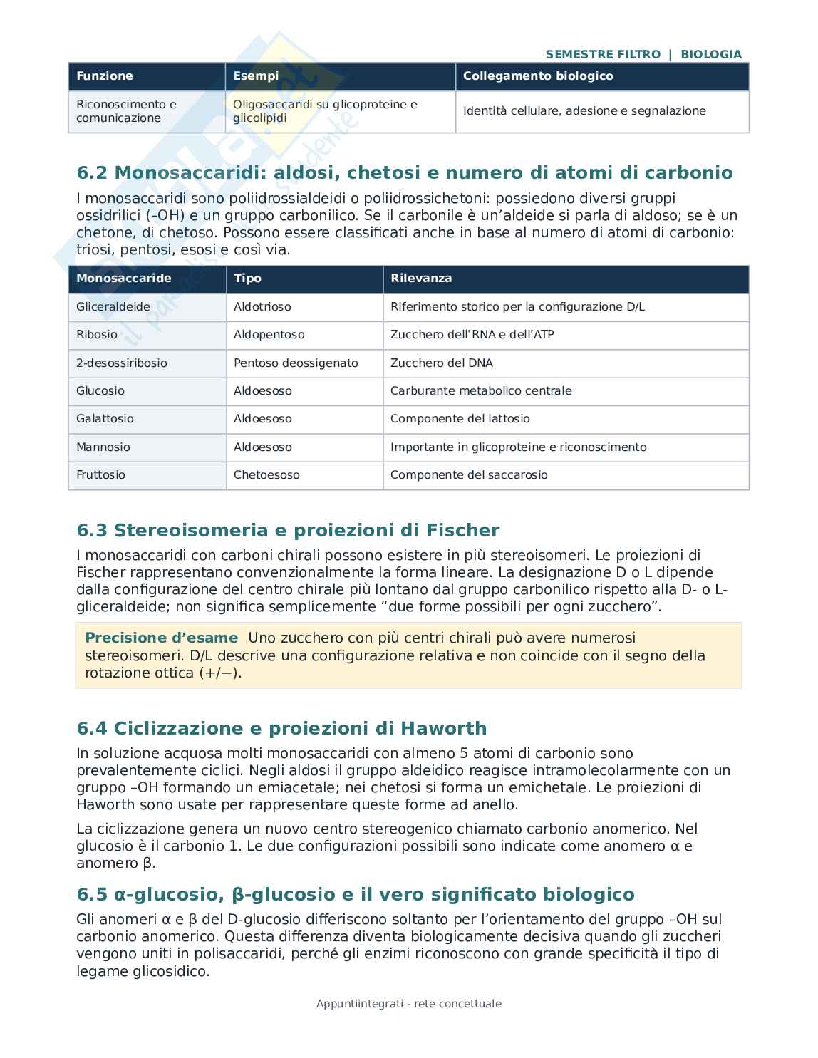 Biologia - Unita 1 Pag. 6