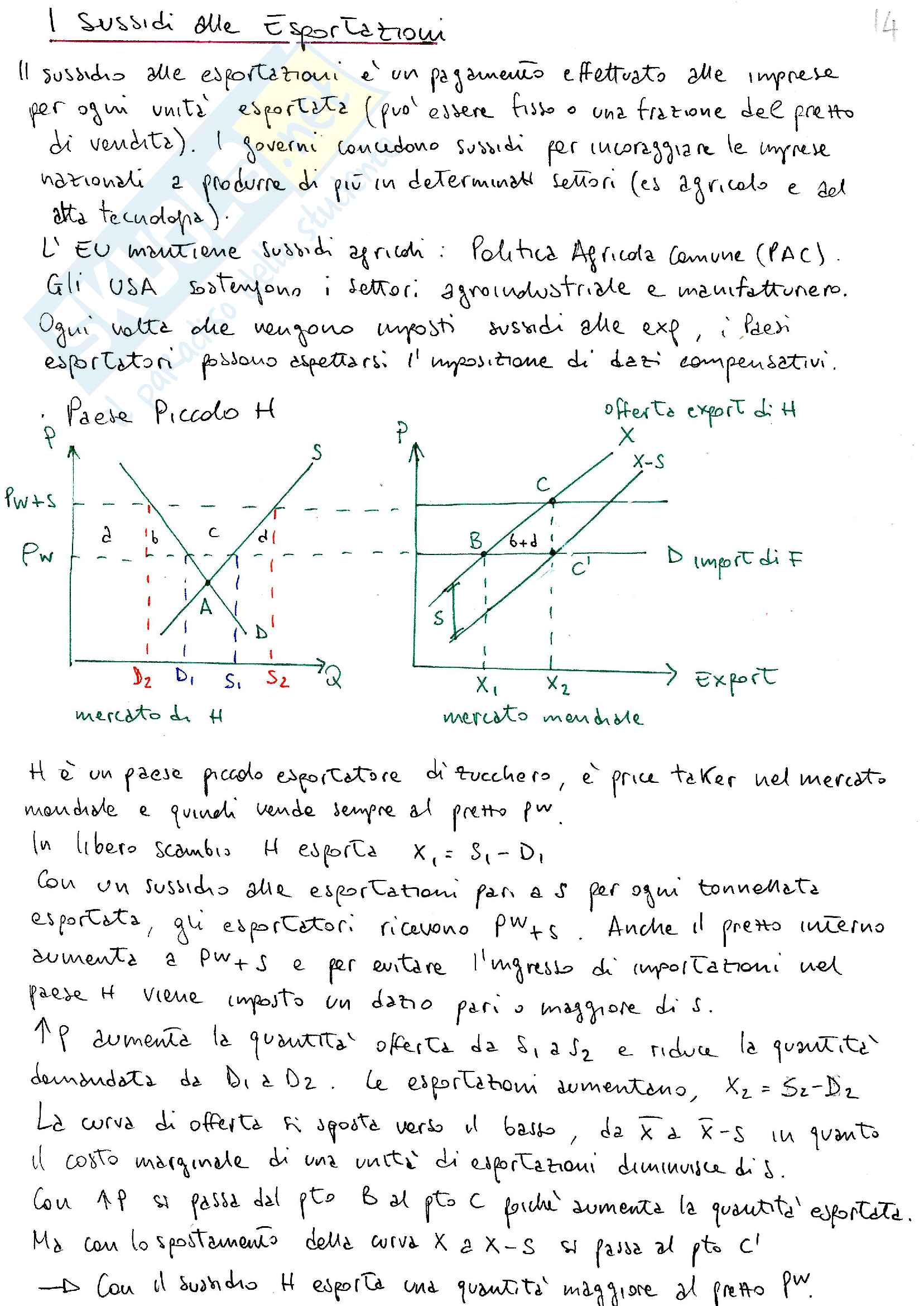 Economia internazionale prof quintieri Pag. 31