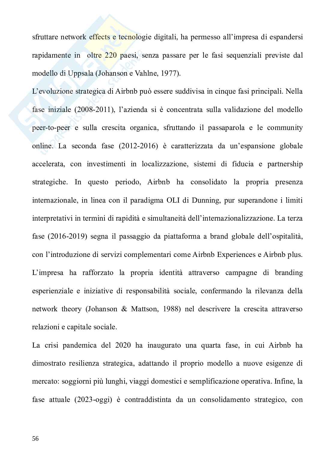 Dall’idea al successo: il modello delle Born Global Pag. 56