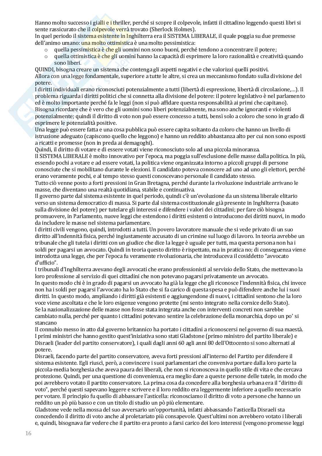 Appunti Storia contemporanea  Pag. 16