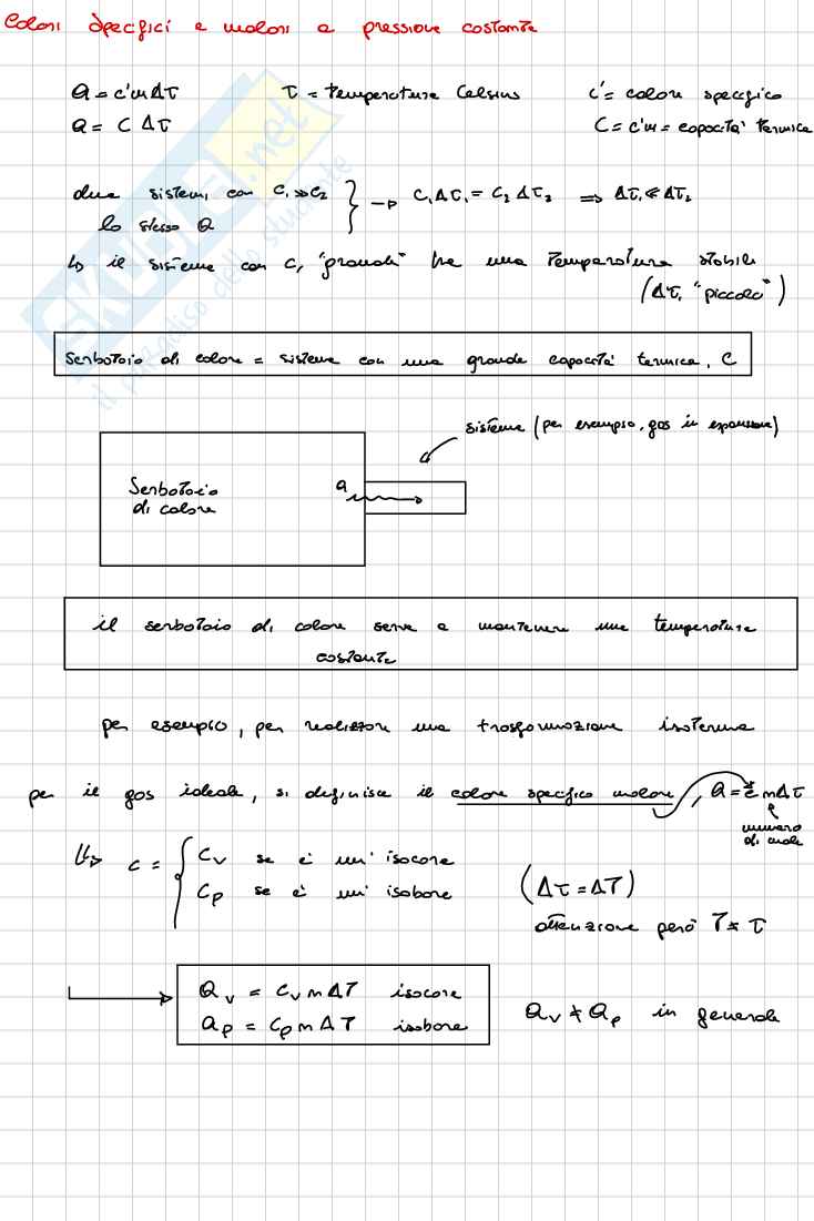 Riassunto esame Fisica generale I, Prof. Pisanti Ofelia, libro consigliato Elementi di fisica (meccanica e termodinamica) , Mazzoldi, Nigro, Voci  Pag. 106