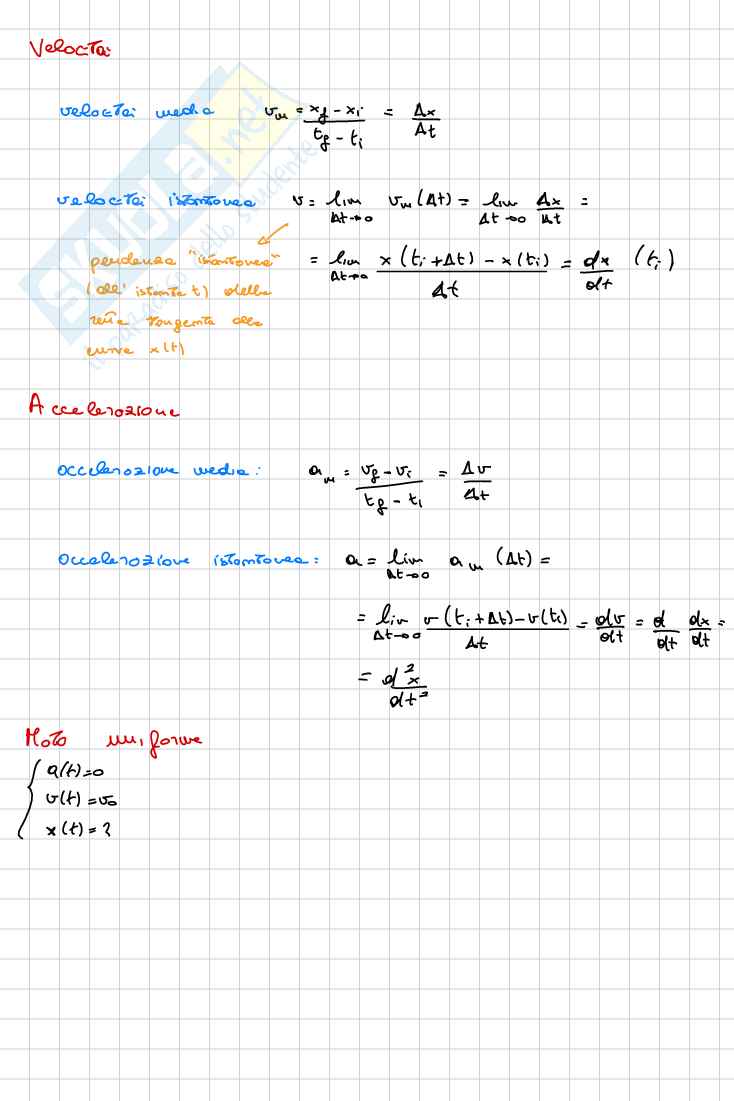 Riassunto esame Fisica generale I, Prof. Pisanti Ofelia, libro consigliato Elementi di fisica (meccanica e termodinamica) , Mazzoldi, Nigro, Voci  Pag. 11